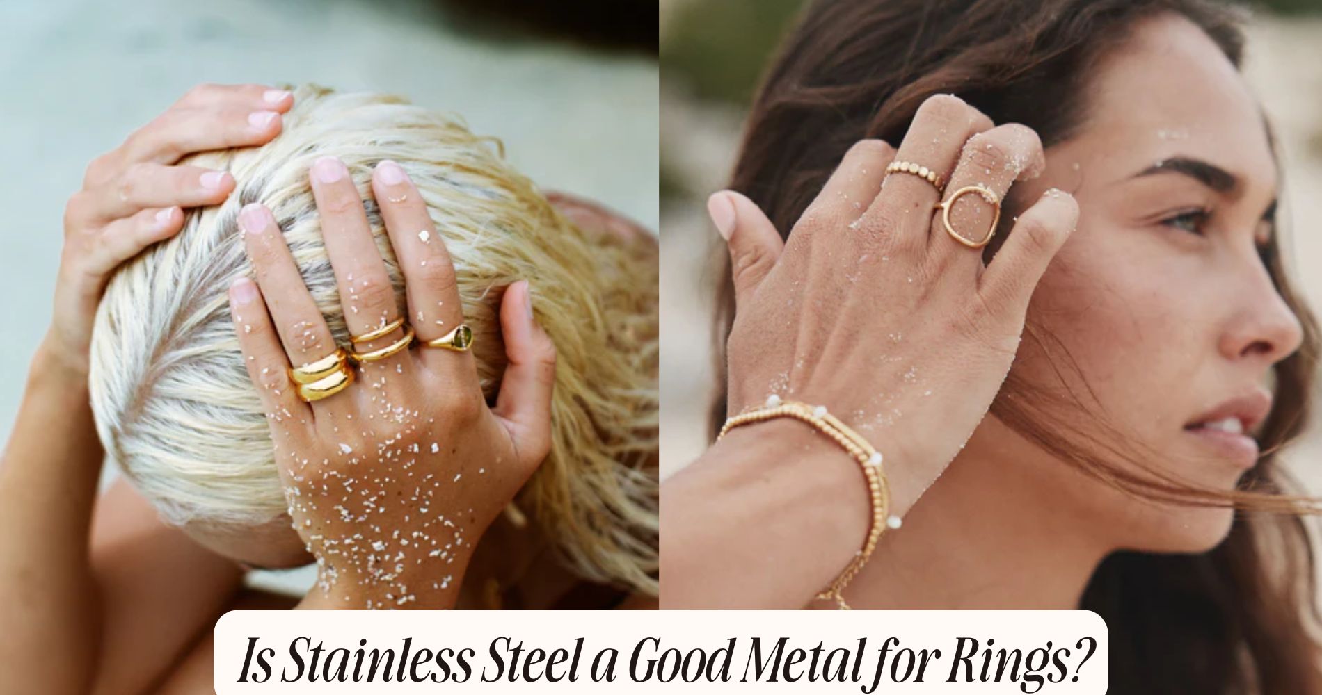 is stainless steel a good metal for rings