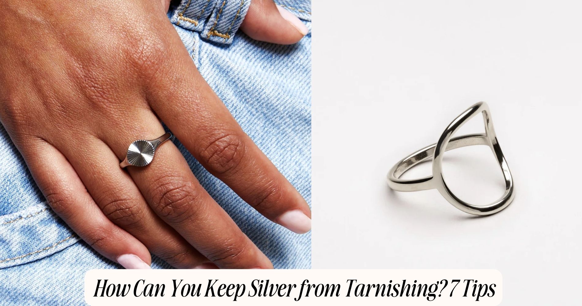 how can you keep silver from tarnishing