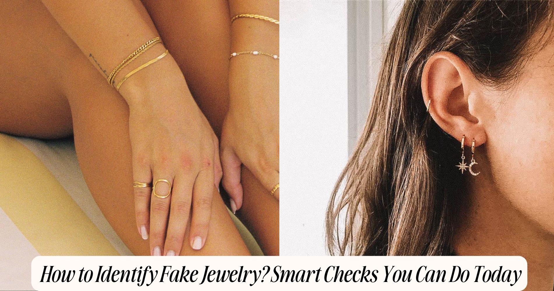 how to identify fake jewelry