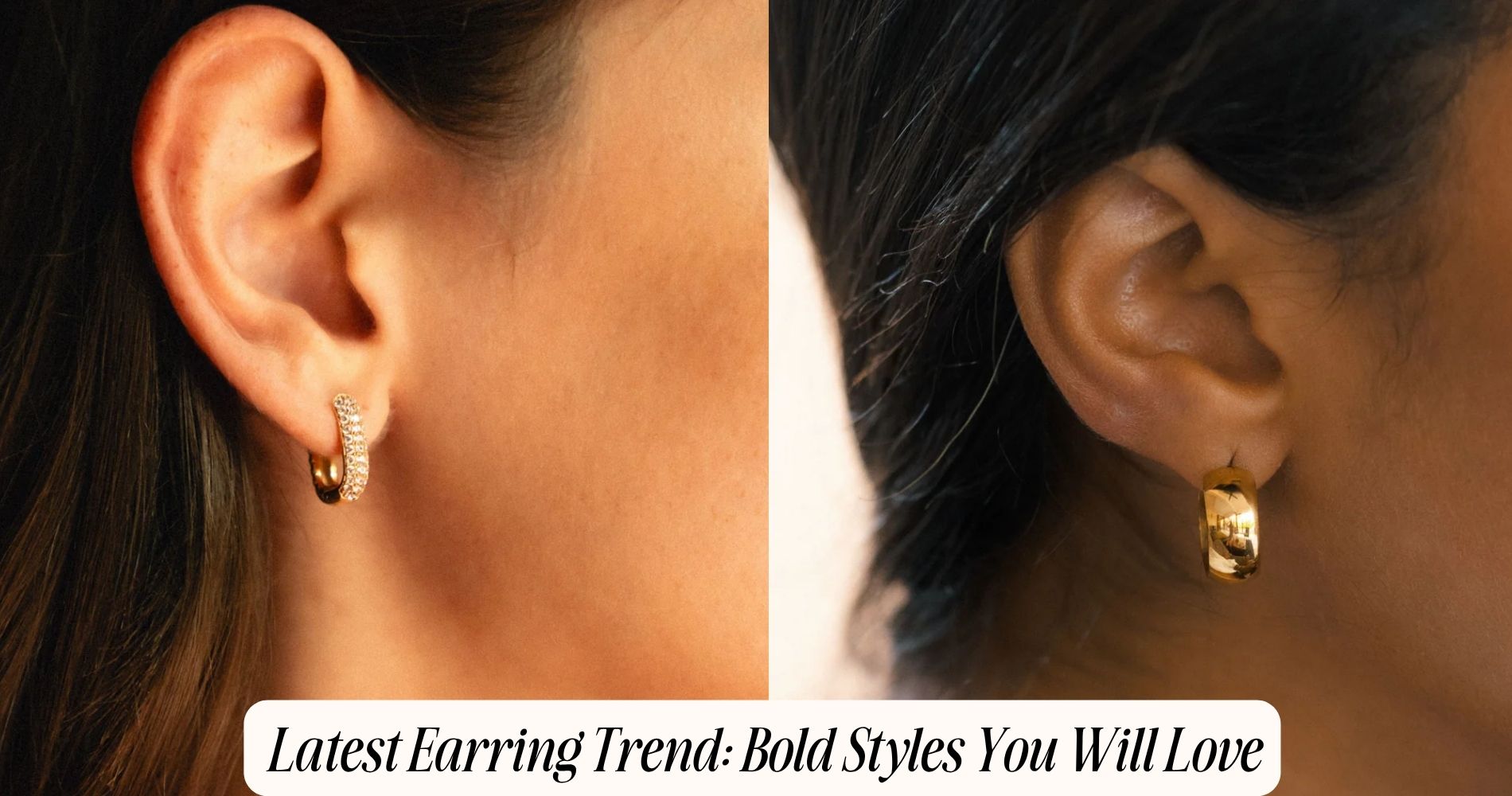 latest earring trend