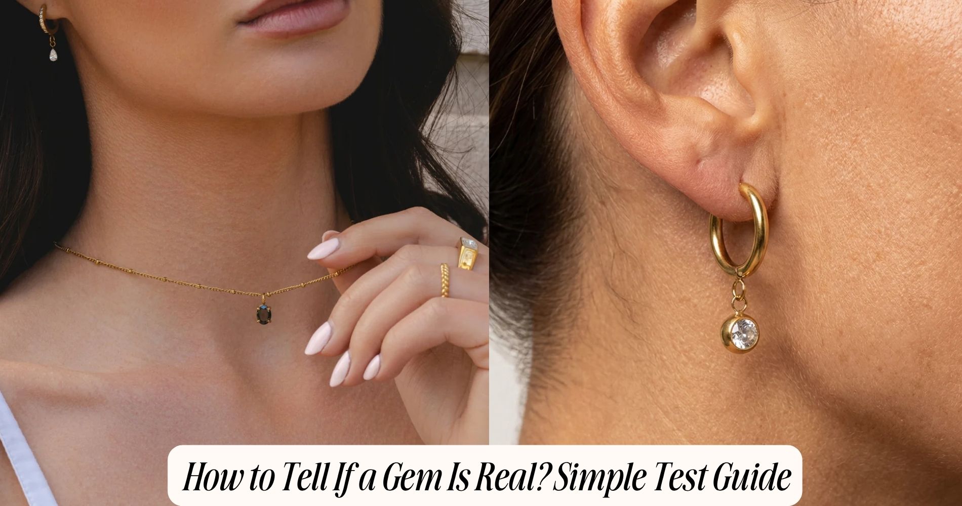 how to tell if a gem is real