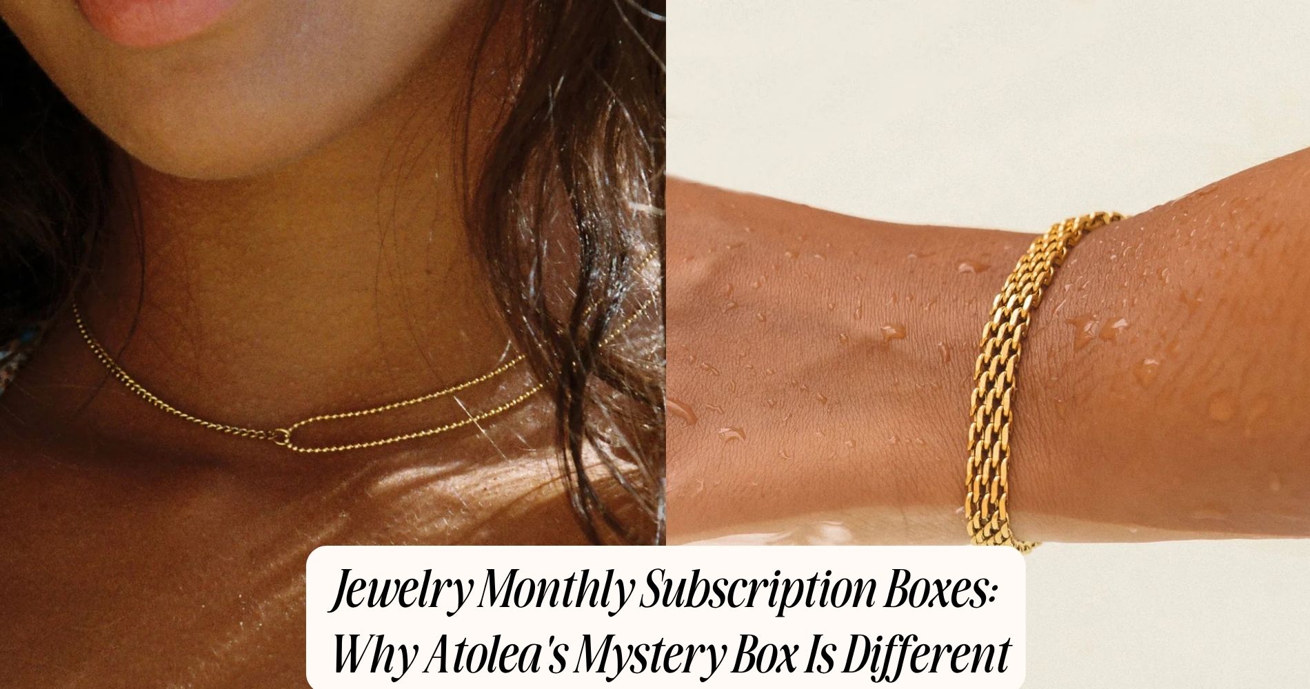 jewelry monthly subscription boxes
