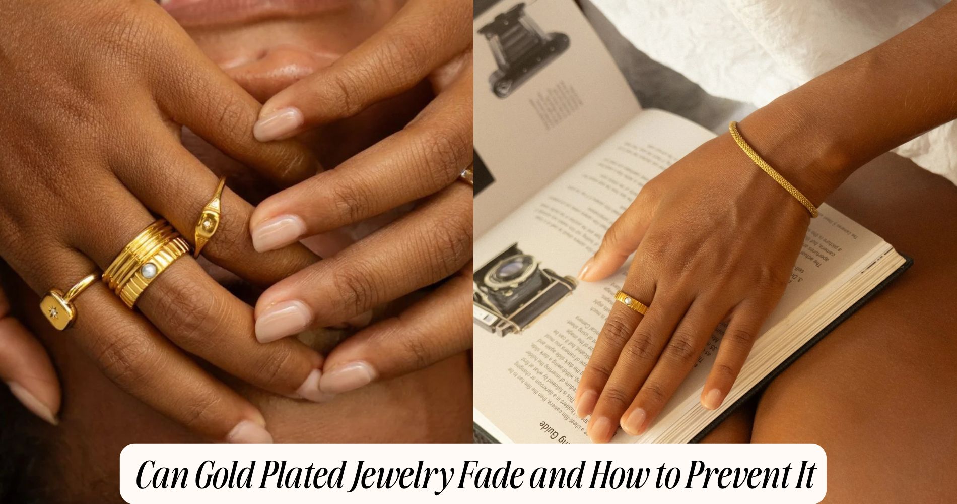 can gold plated jewelry fade