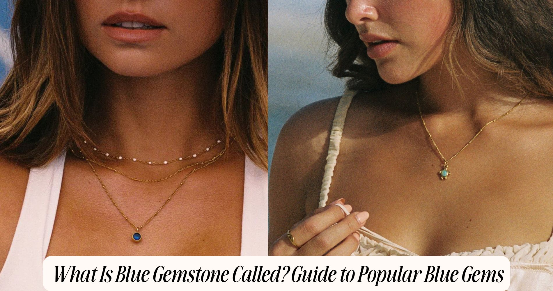 what is blue gemstone called