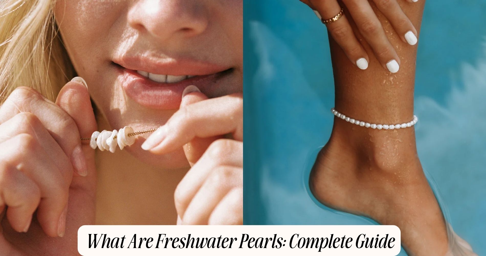 what are fresh water pearls