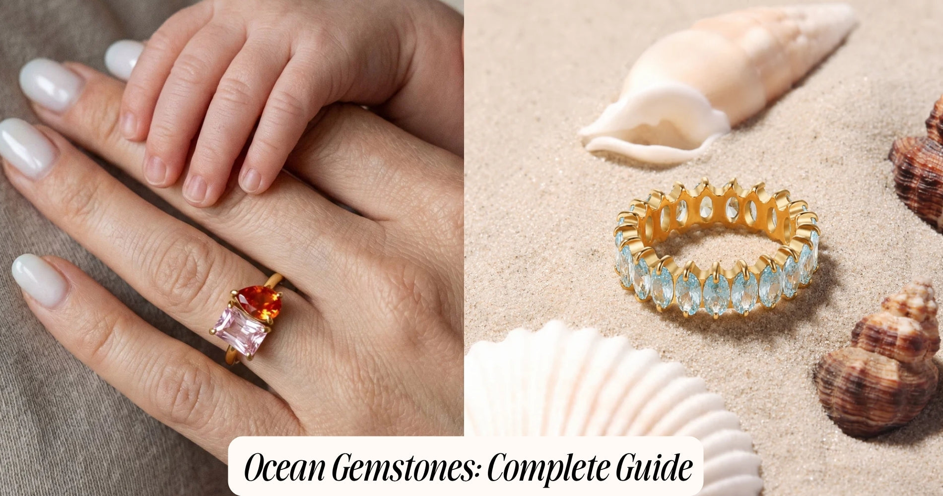 Ocean gemstones