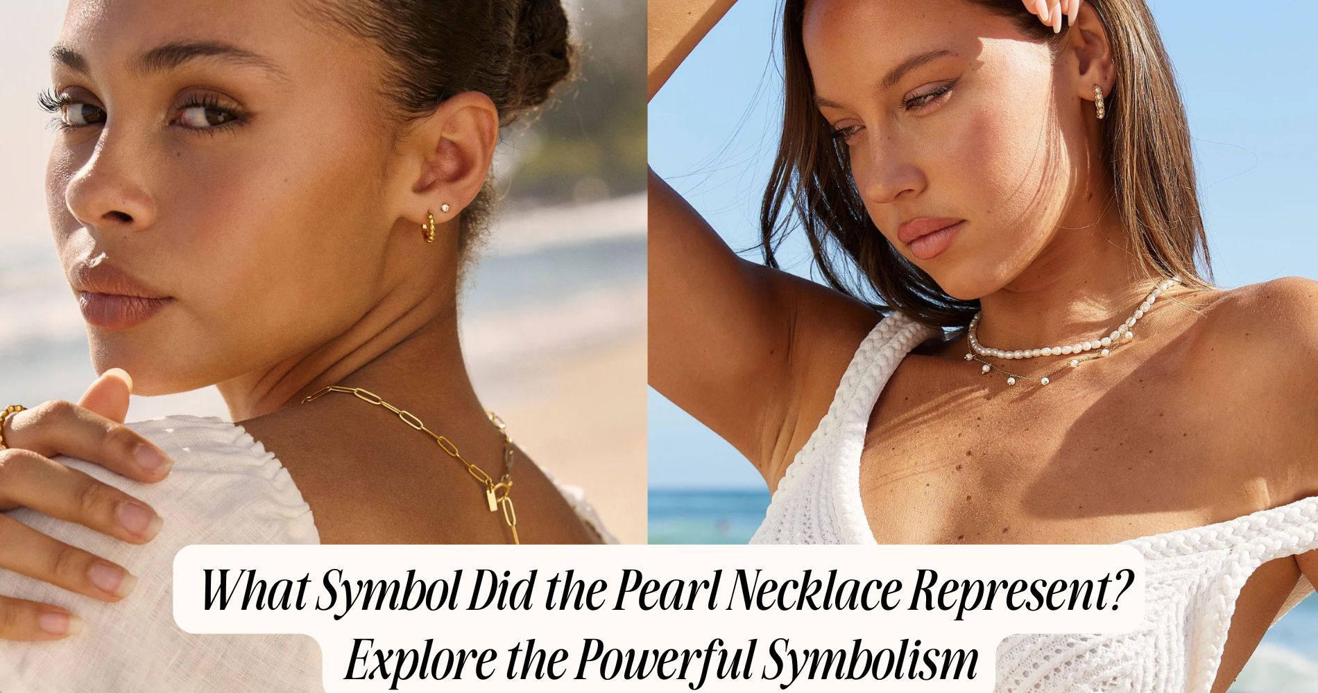 what symbol did the pearl necklace represent