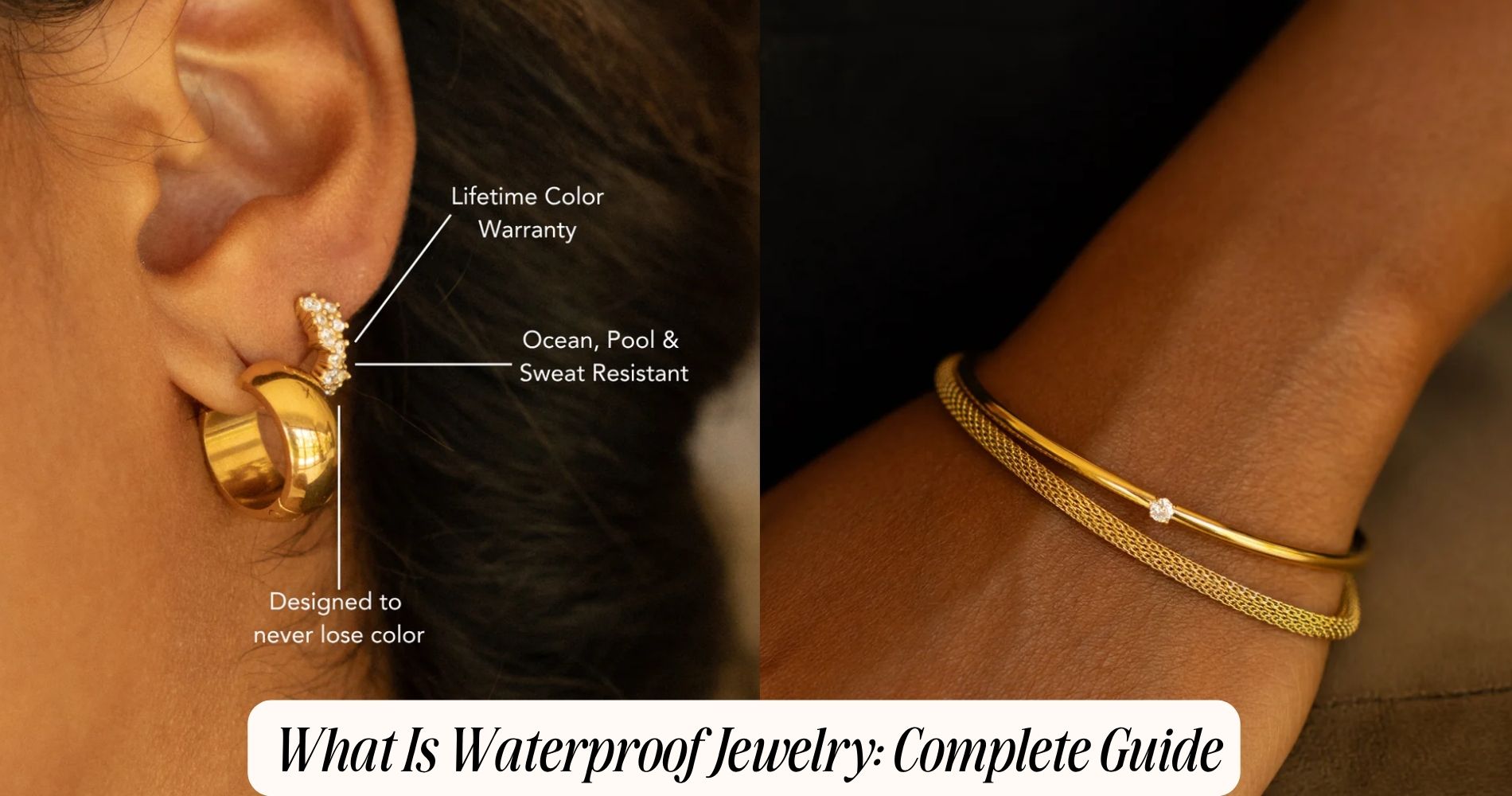what is waterproof jewelry