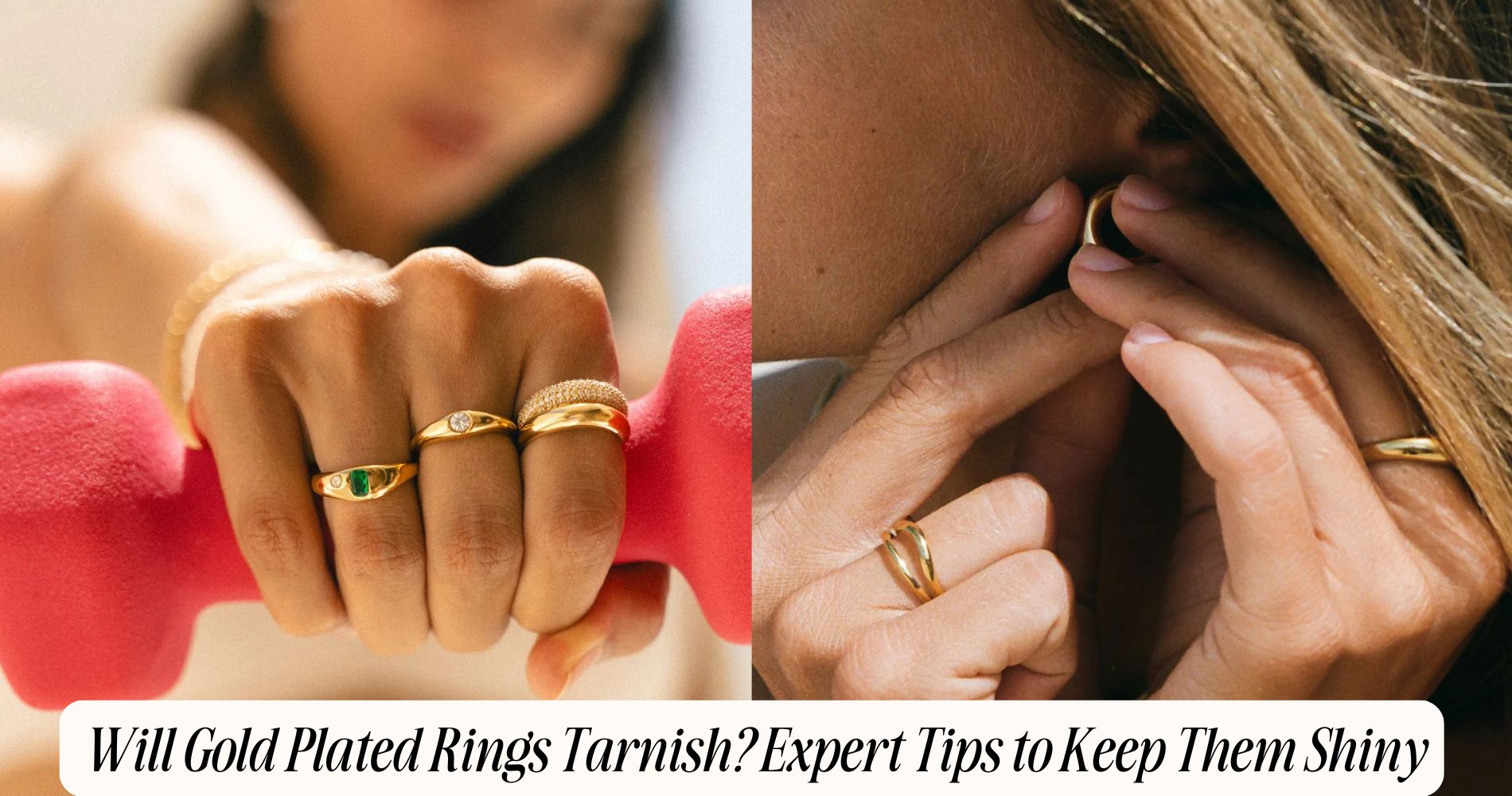 will gold plated rings tarnish