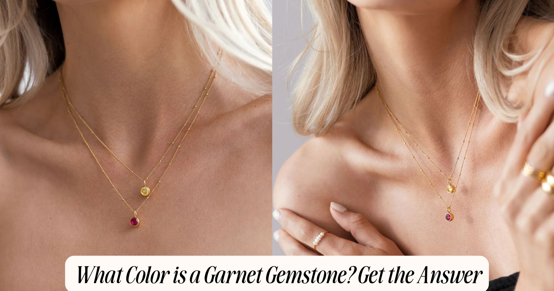 what color is a garnet gemstone