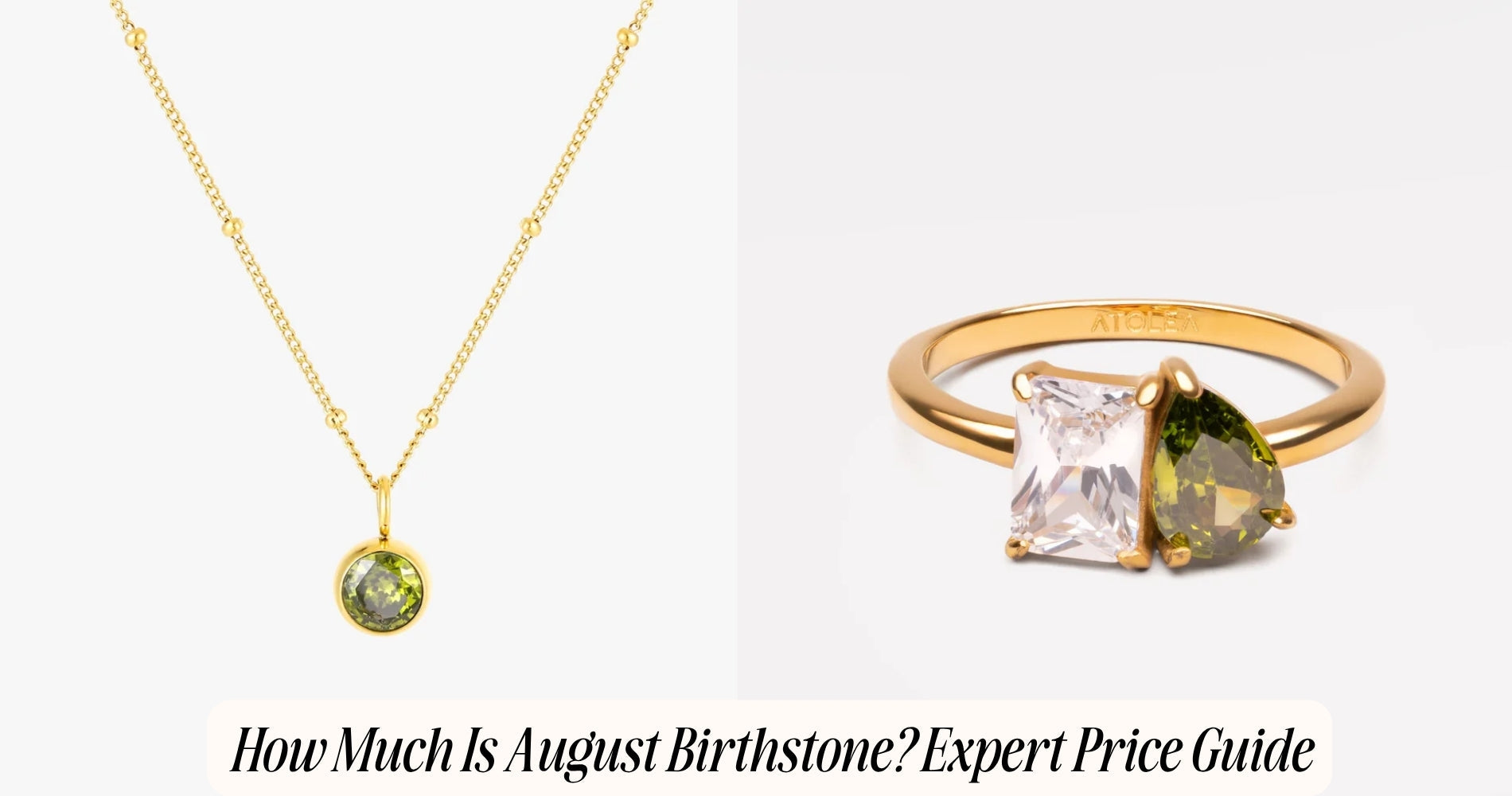 how much is august birthstone