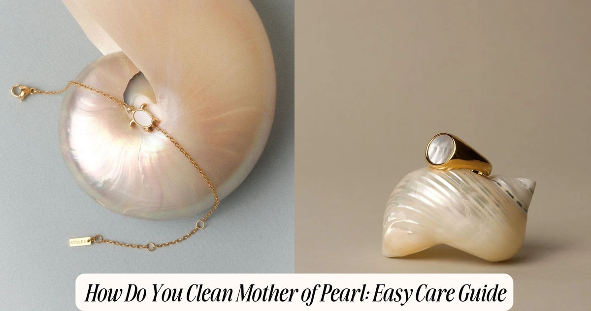 how do you clean mother of pearl