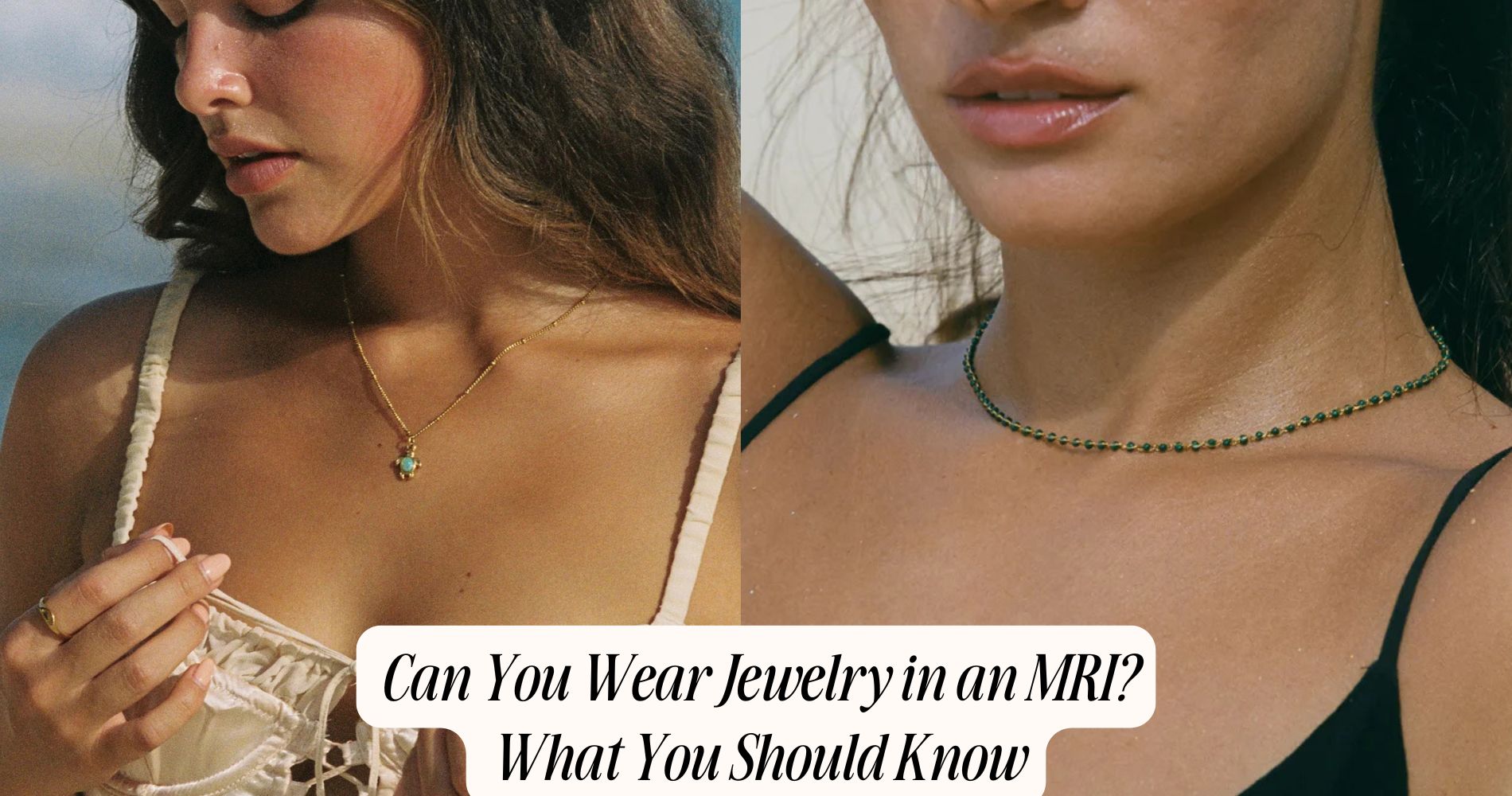 can you wear jewelry in an mri