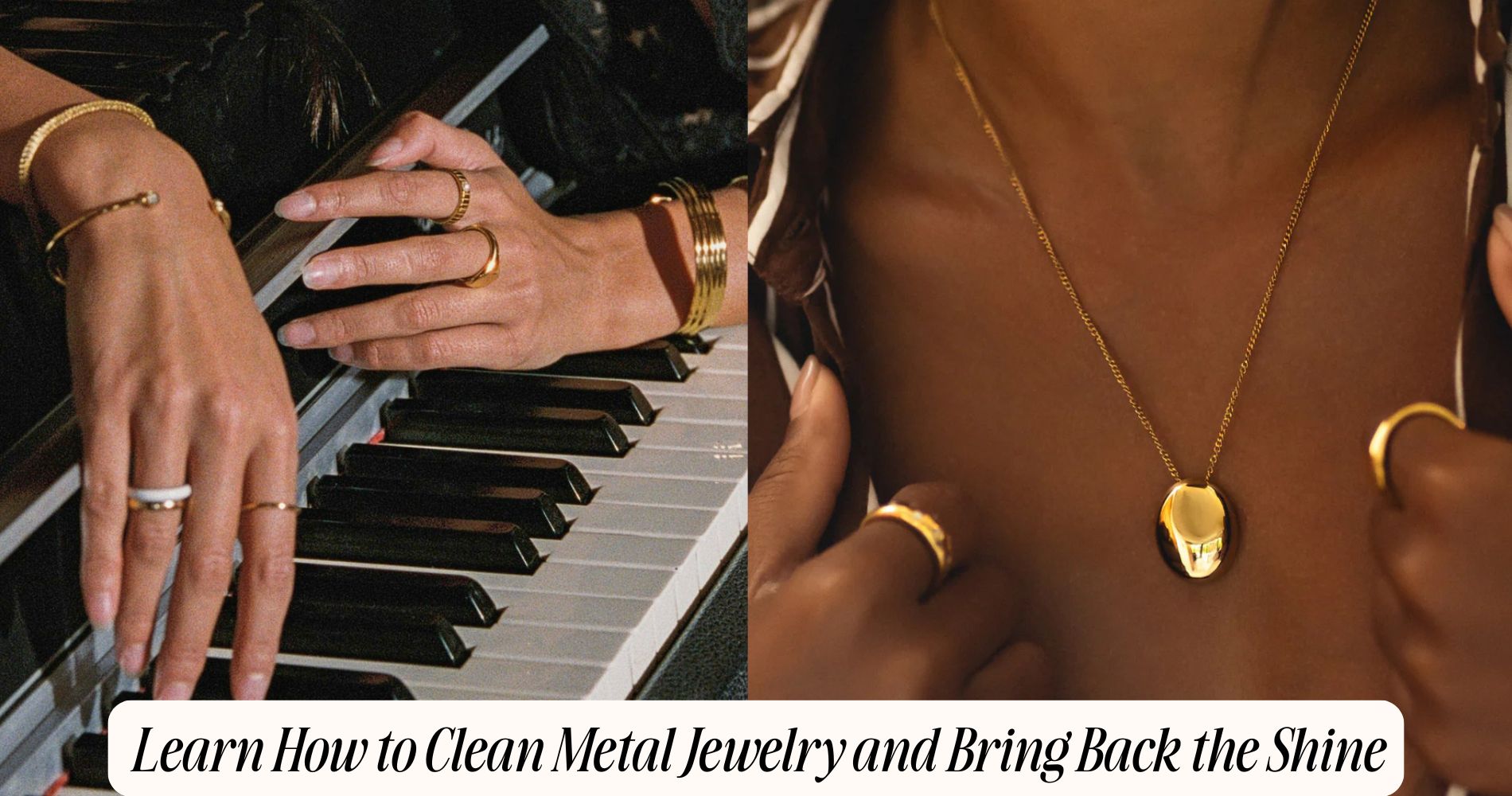 how to clean metal jewelry