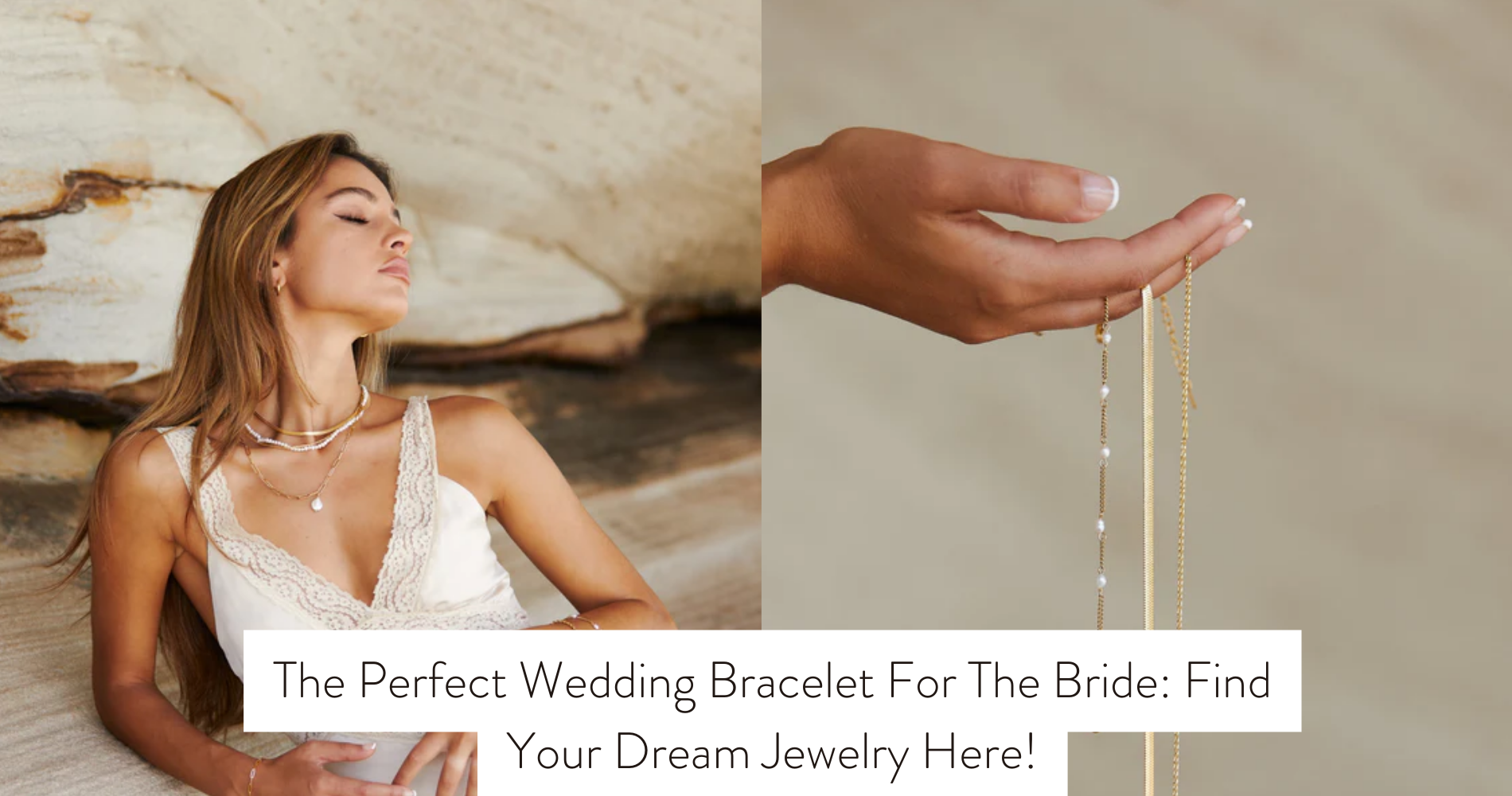 wedding bracelet for bride