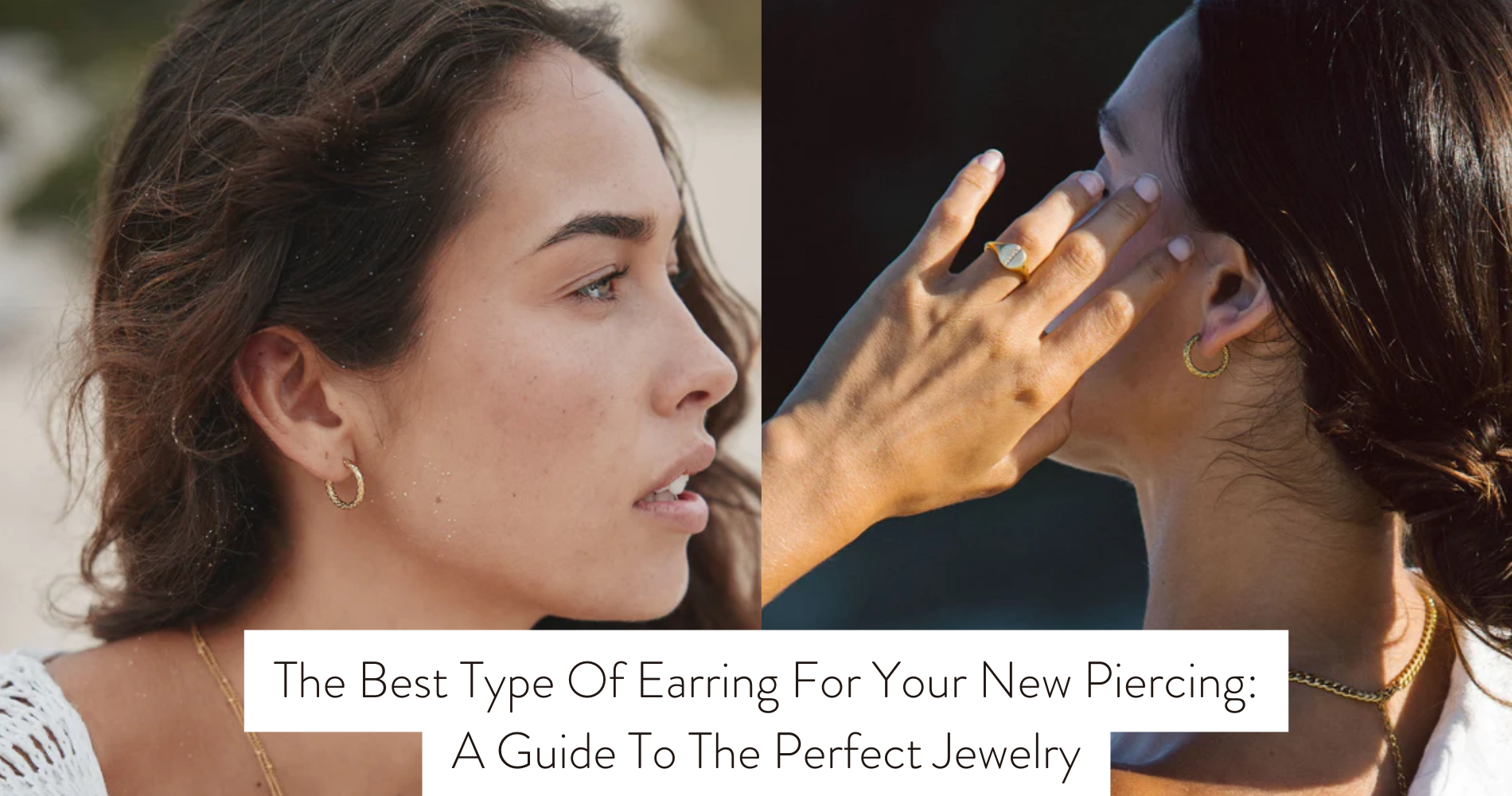 best type of earring for new piercing