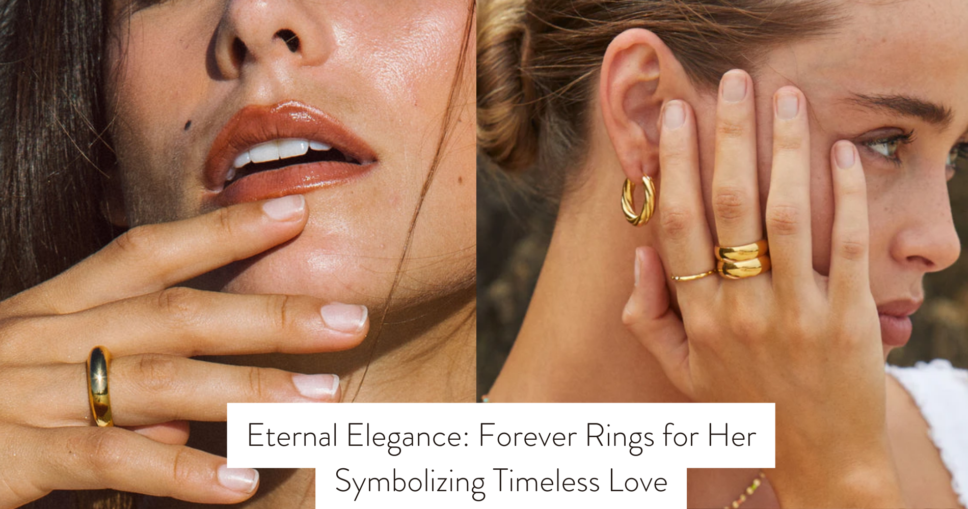 forever rings for her