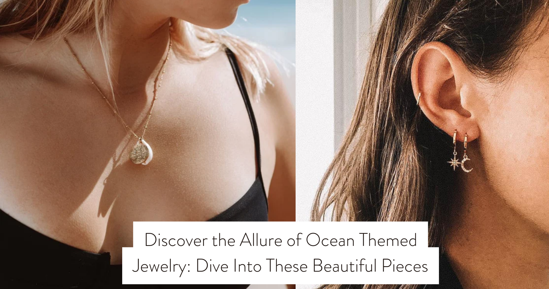 ocean themed jewelry