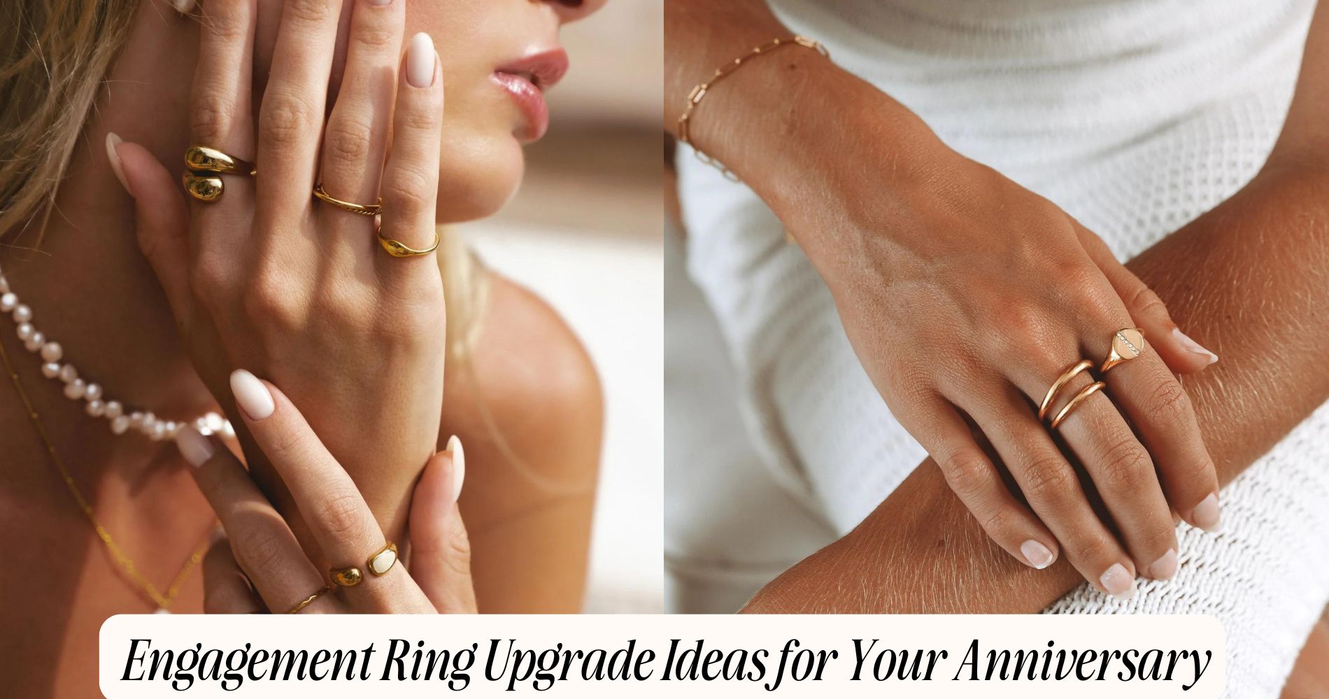 upgrade engagement ring