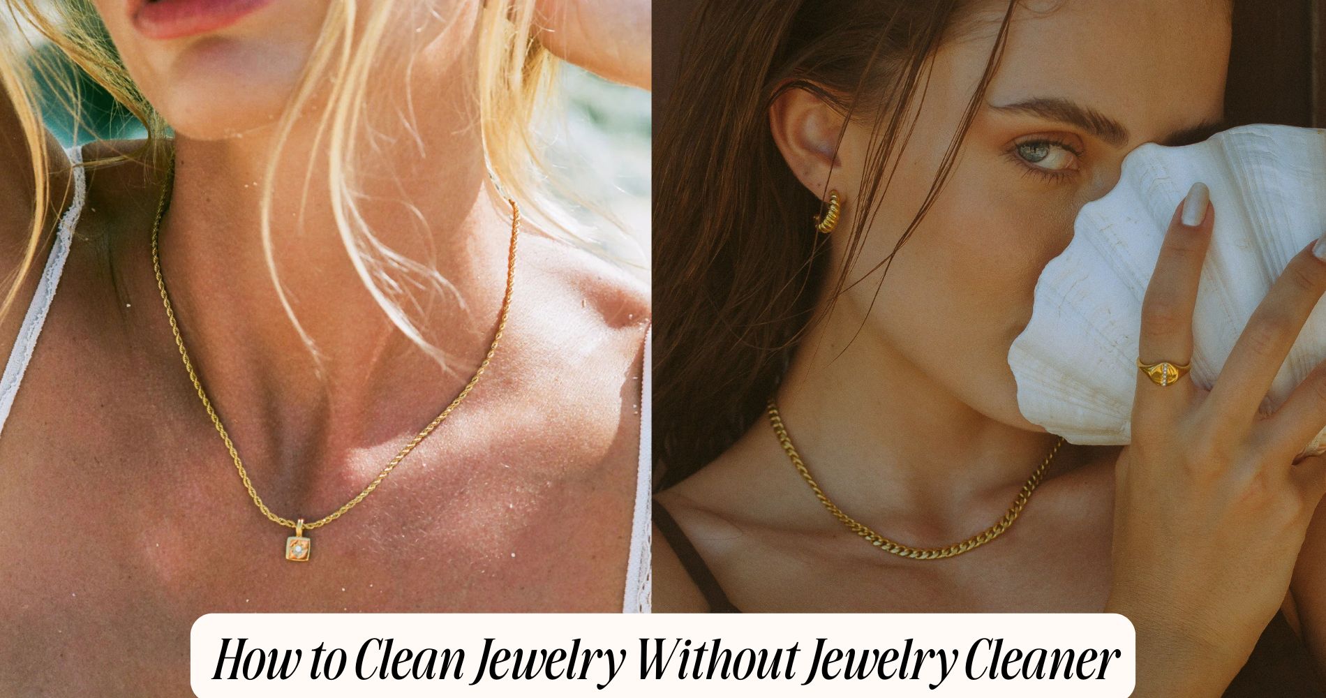 how to clean jewelry without jewelry cleaner