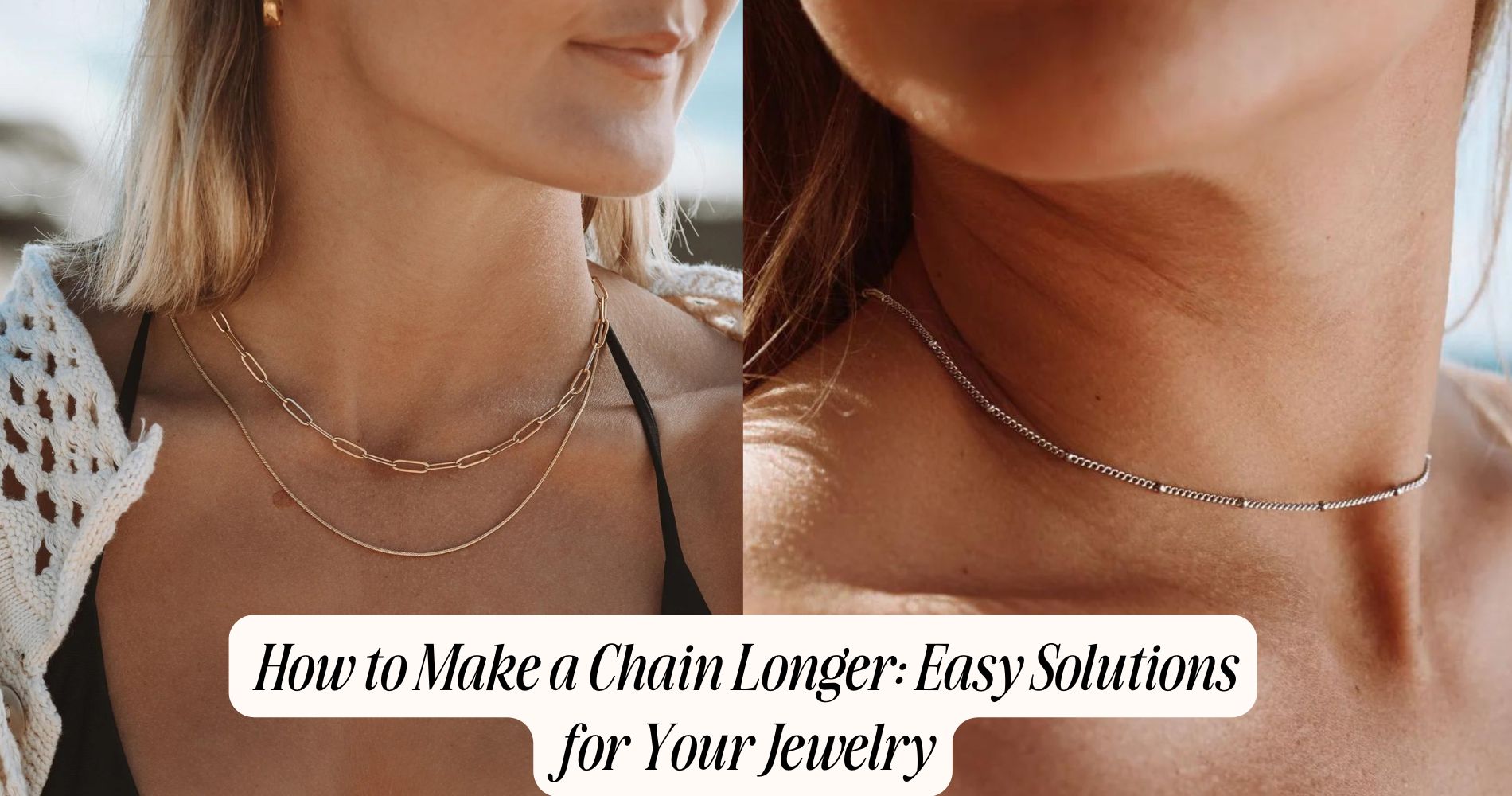 how to make a chain longer