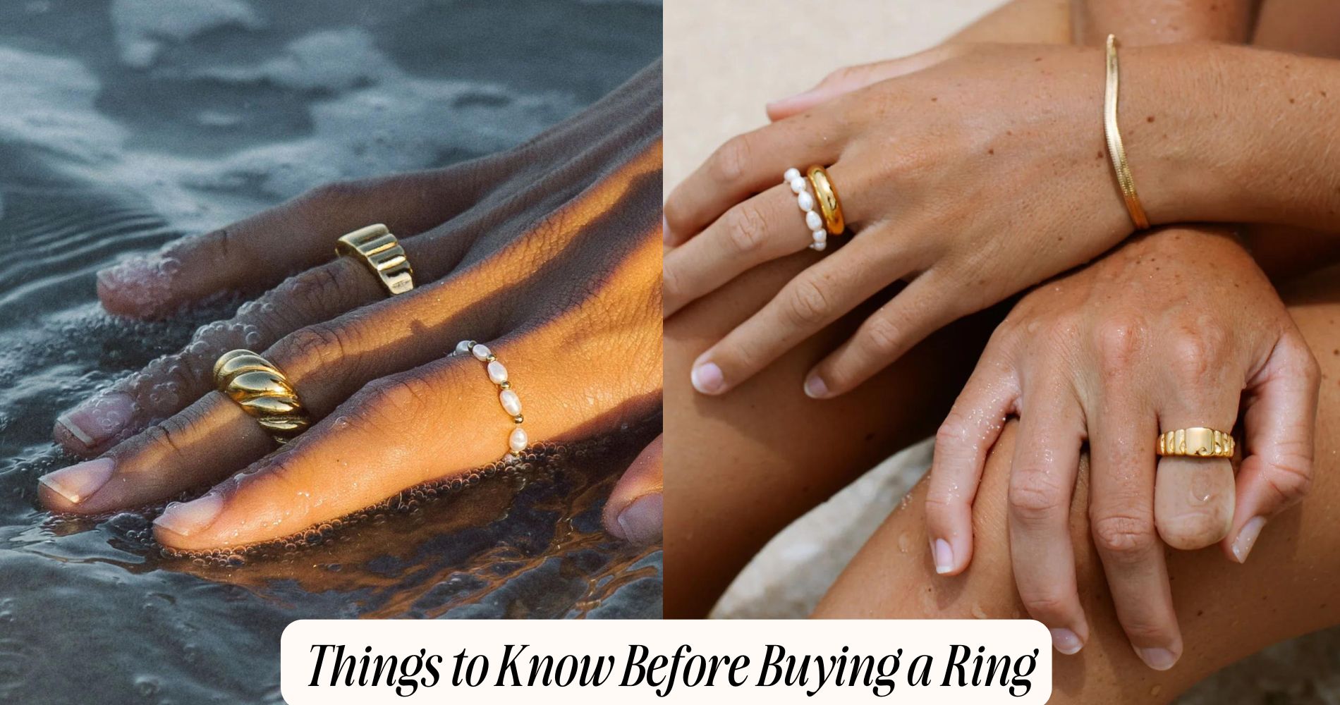 buying a ring