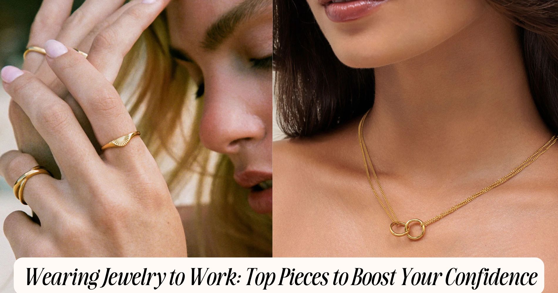 wearing jewelry to work