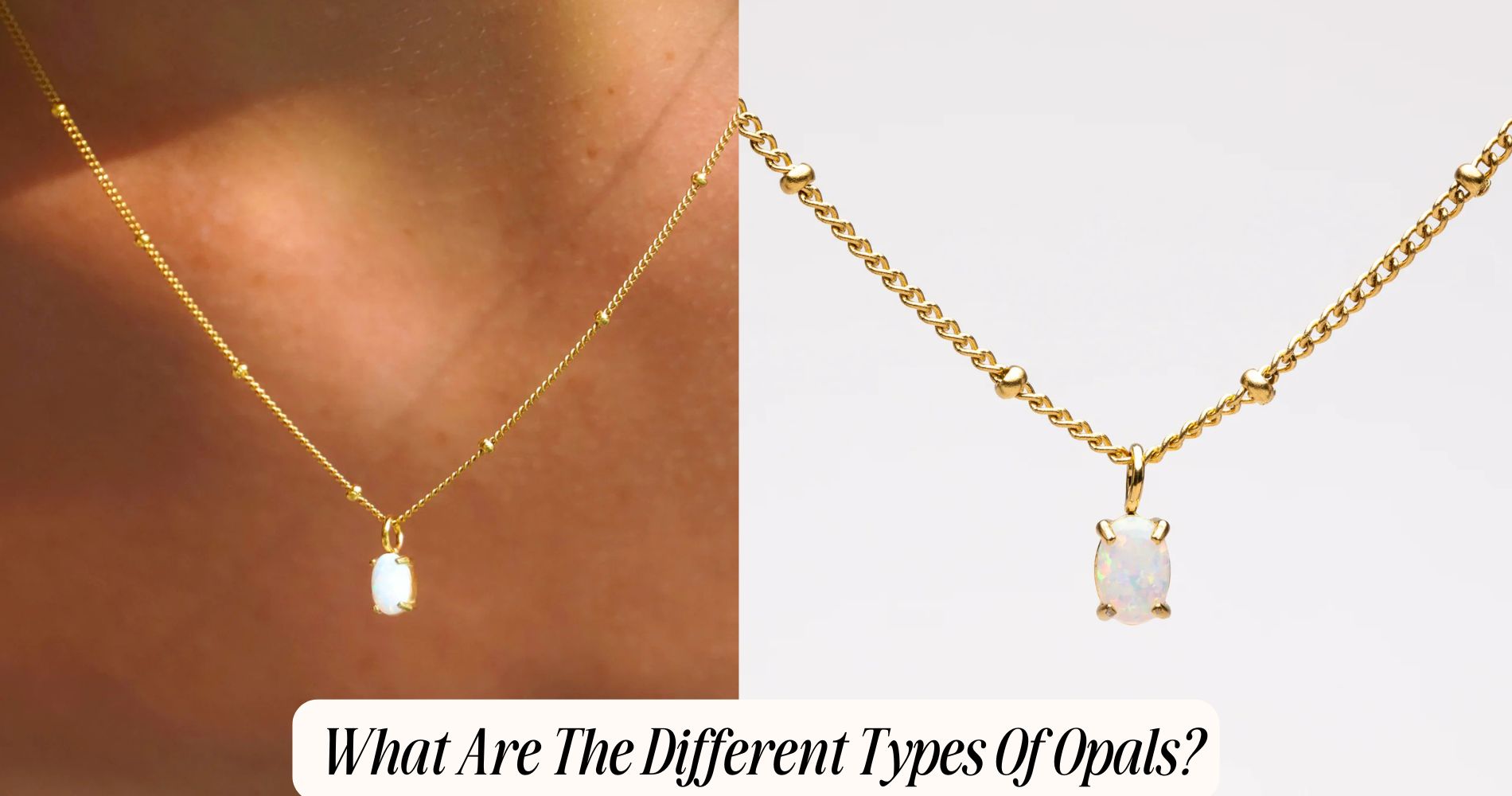 types of opals