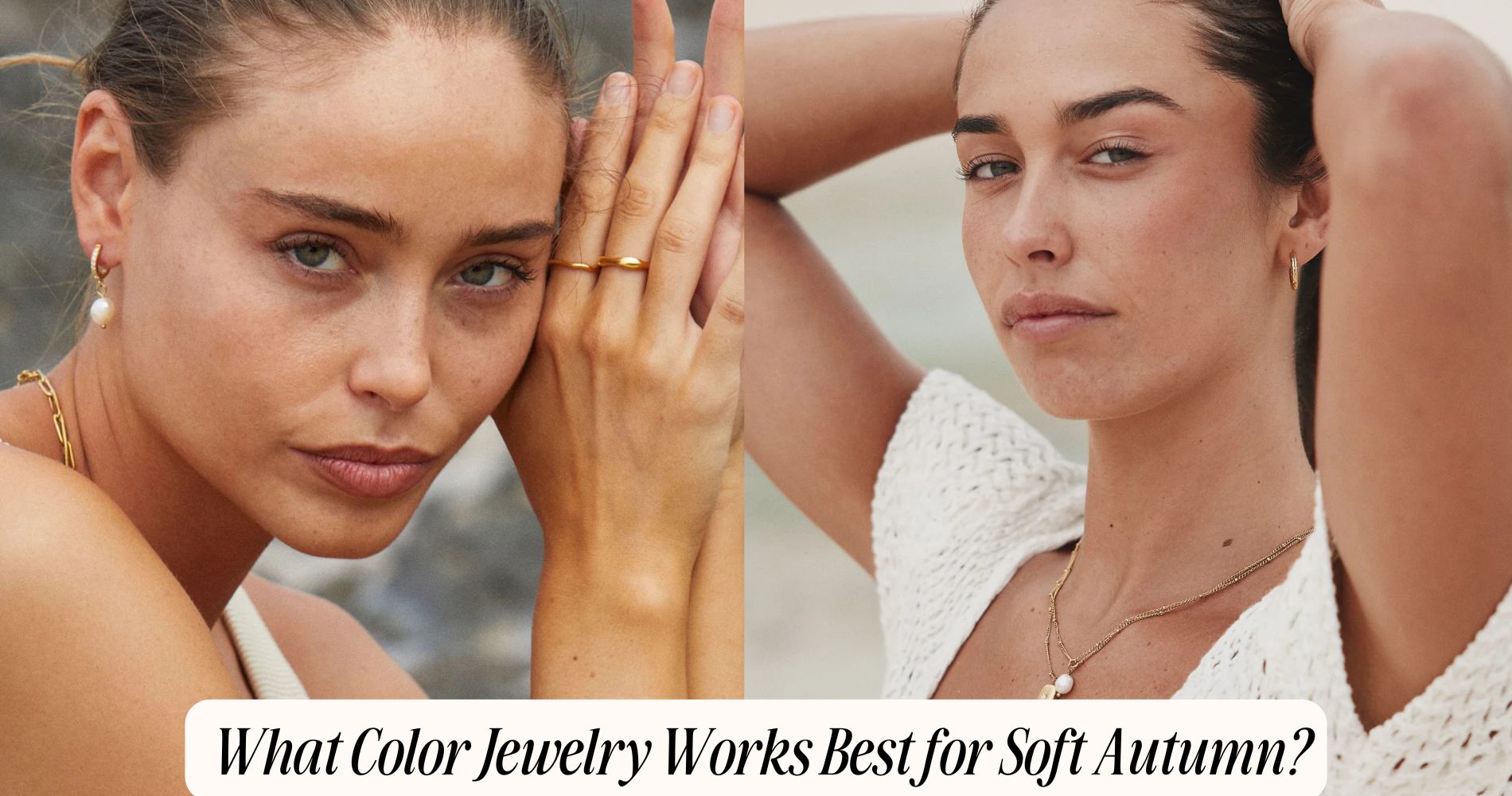 what color jewelry for soft autumn