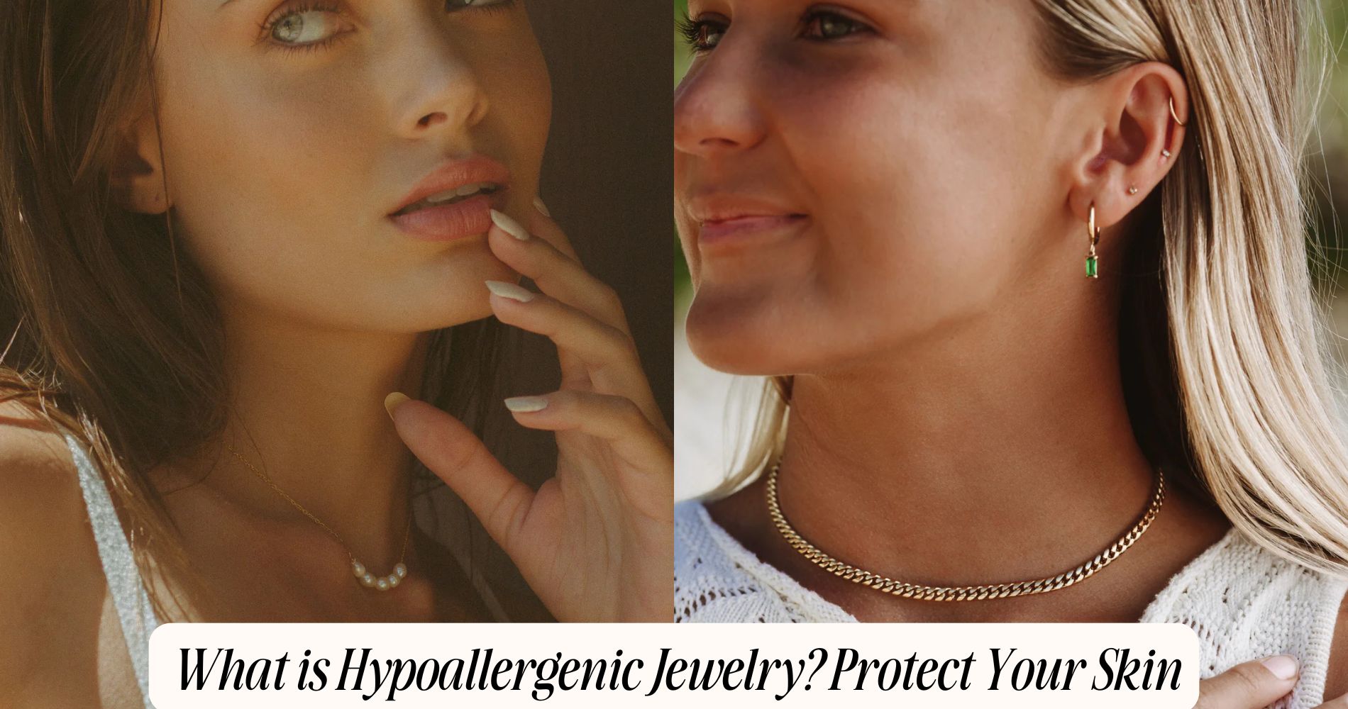 what is hypoallergenic jewelry