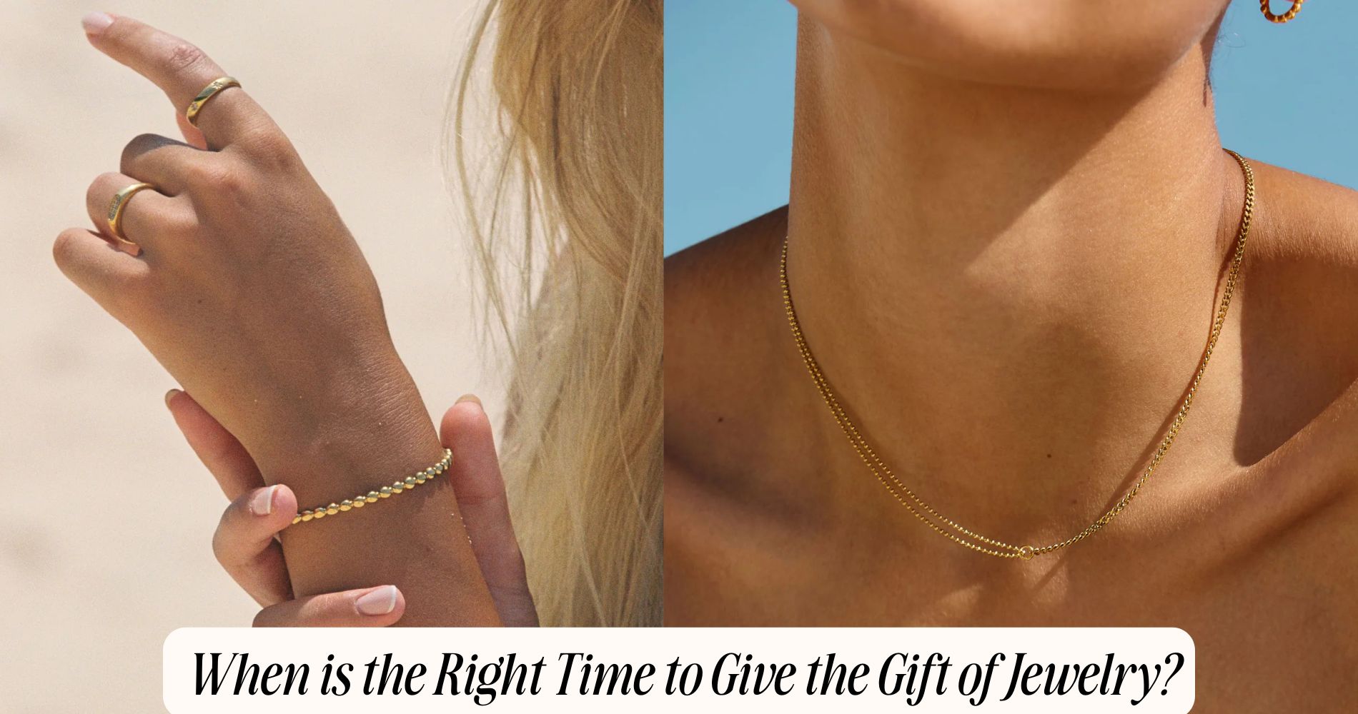 right time to give the gift of jewelry