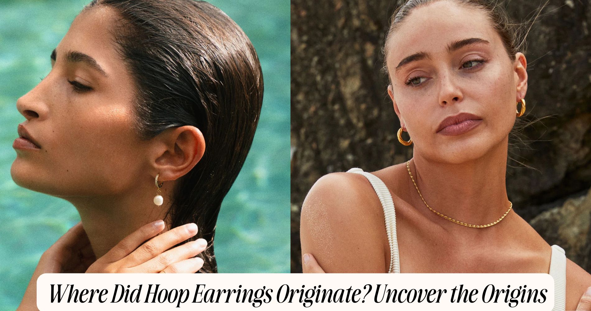 where did hoop earrings originate