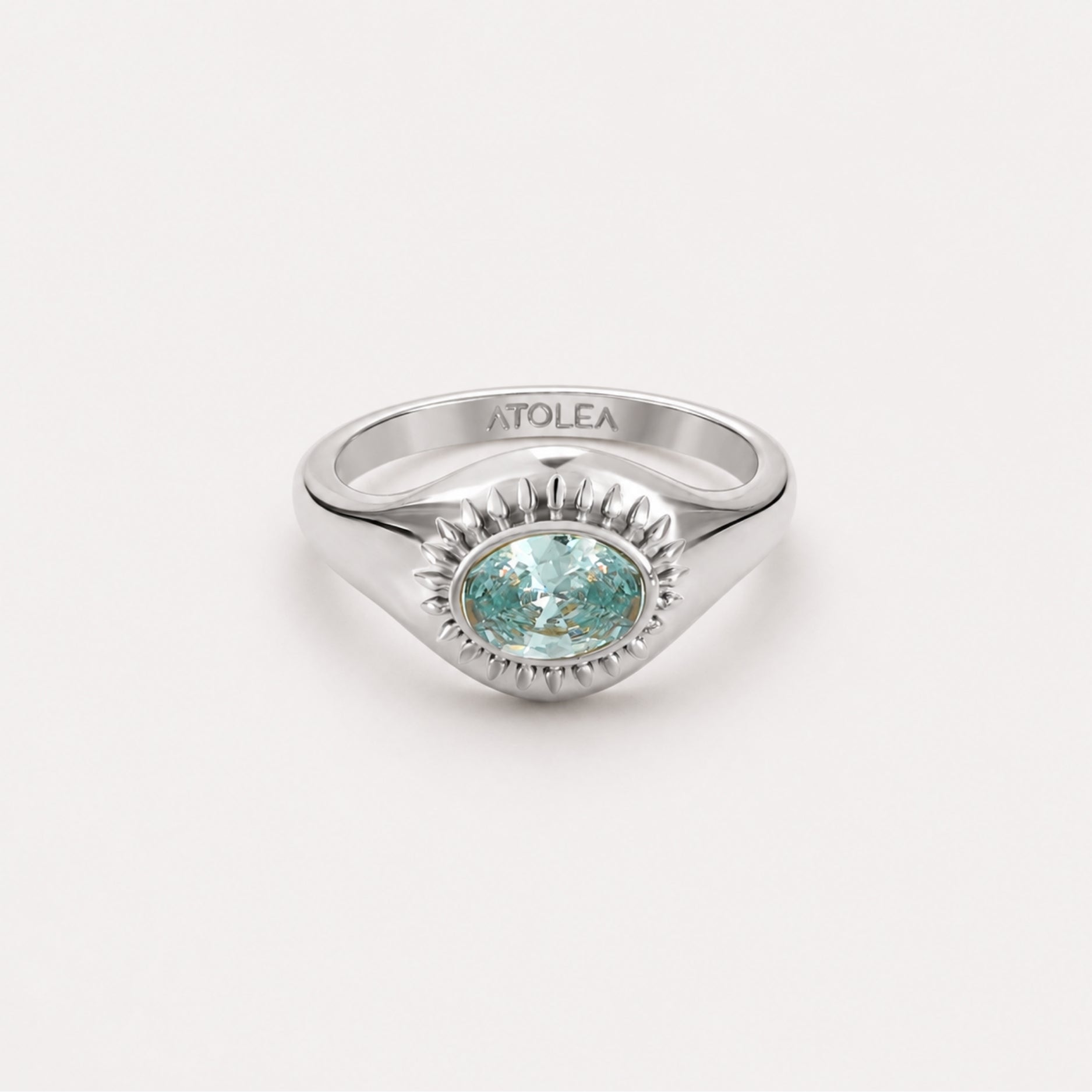 Aegean Ring Silver