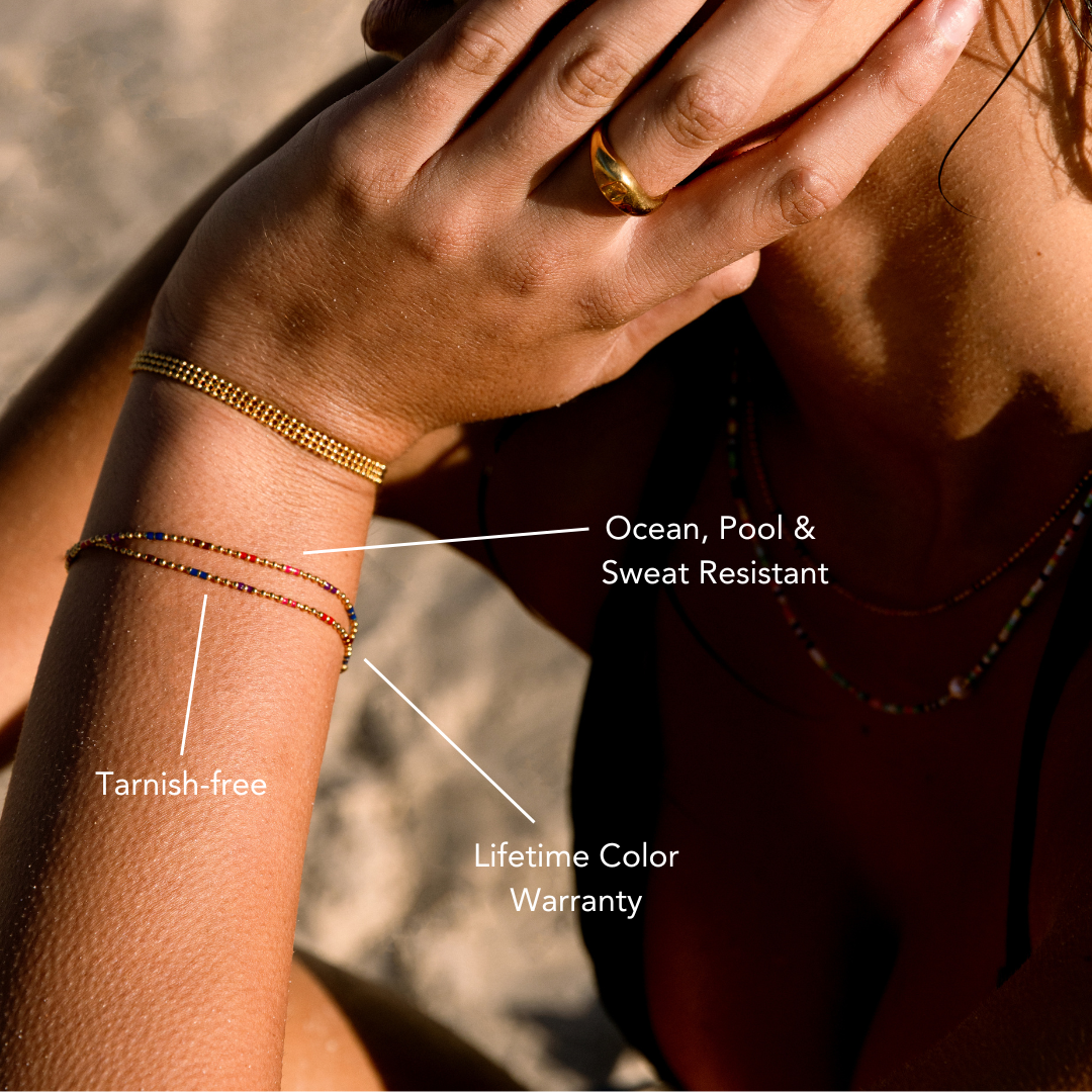 Bahia Bracelet Close Up