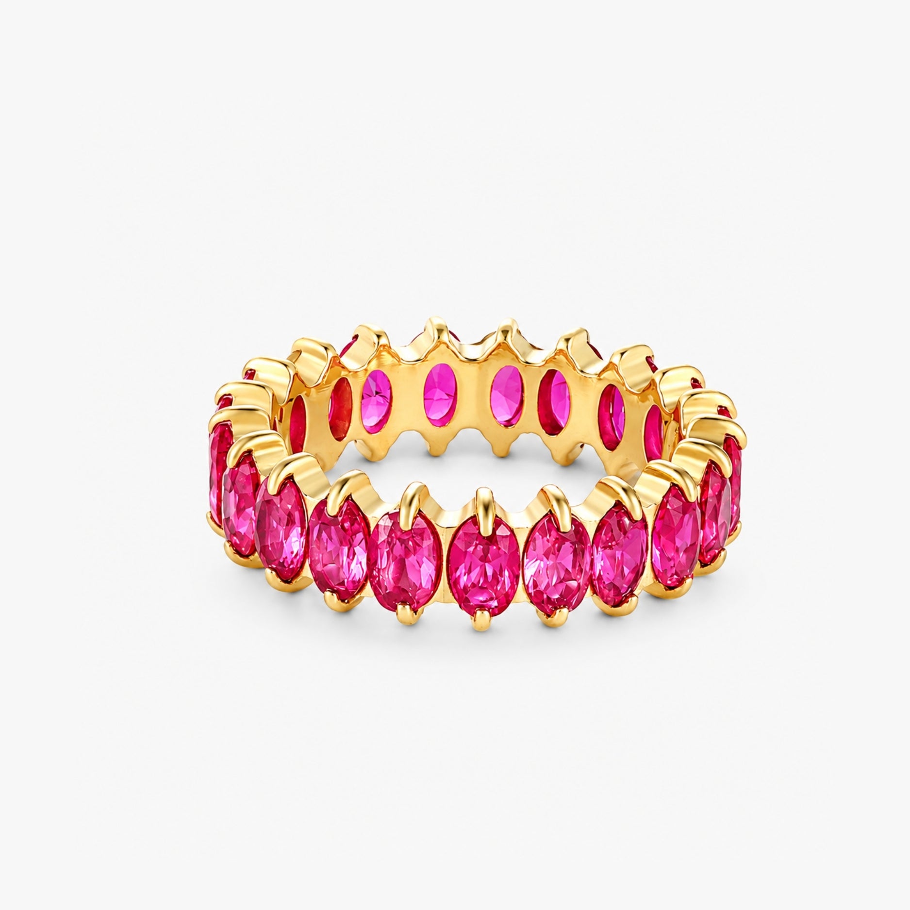 Birthstone Ring July Ruby