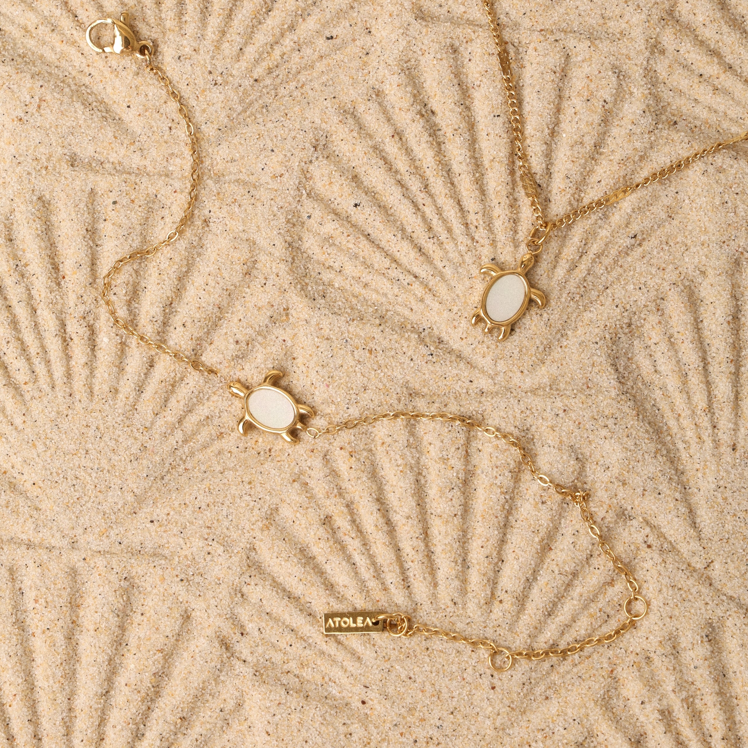 Dainty Turtle Bracelet