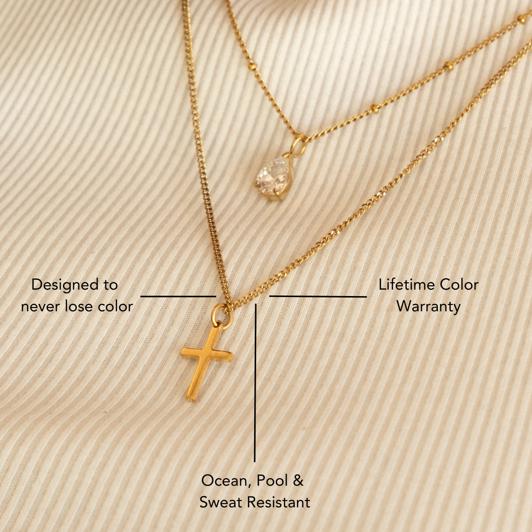 Everyday Cross Necklace