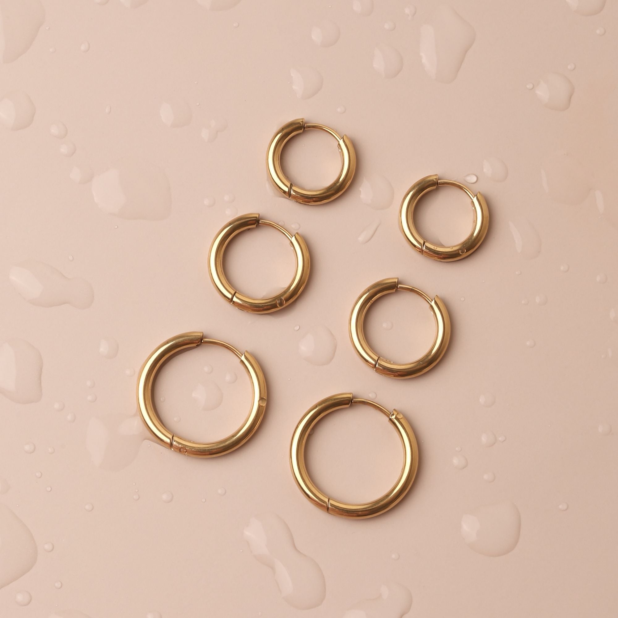 Everyday Gold Hoops