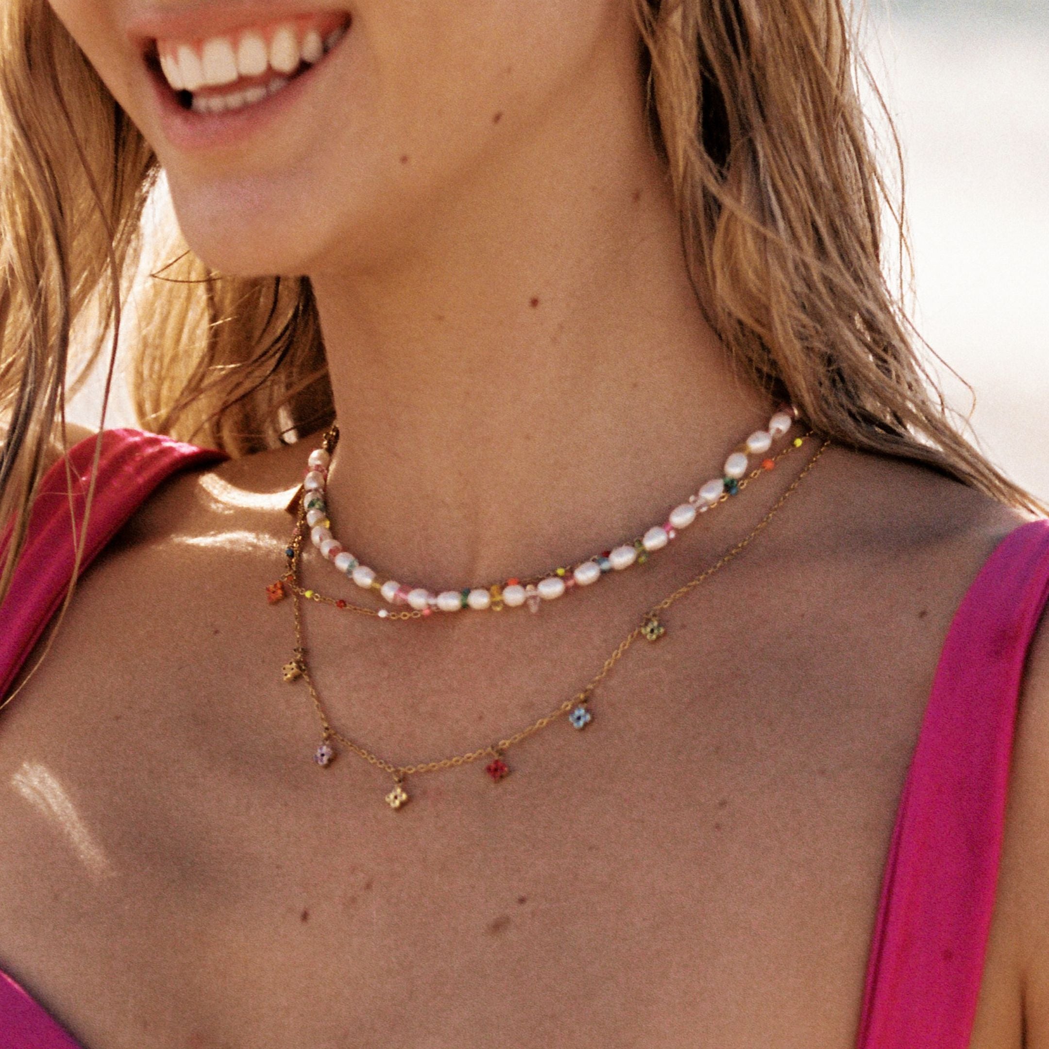 Freshwater Pearl Choker
