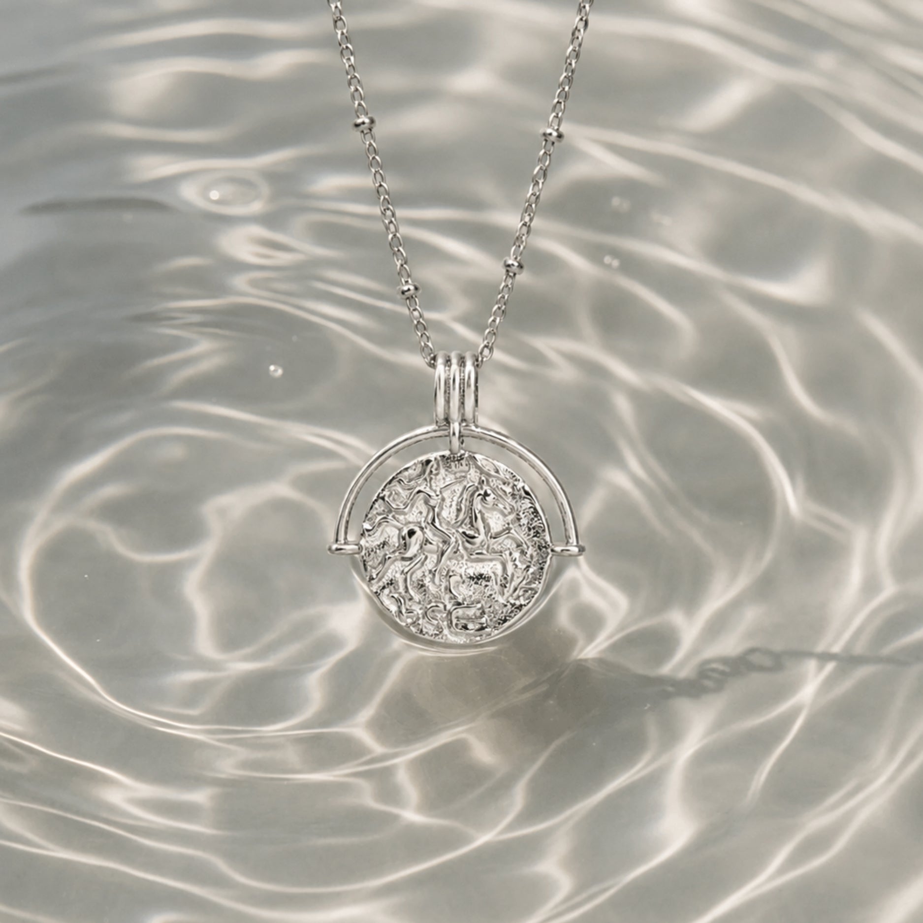 Goddess Necklace Closeup