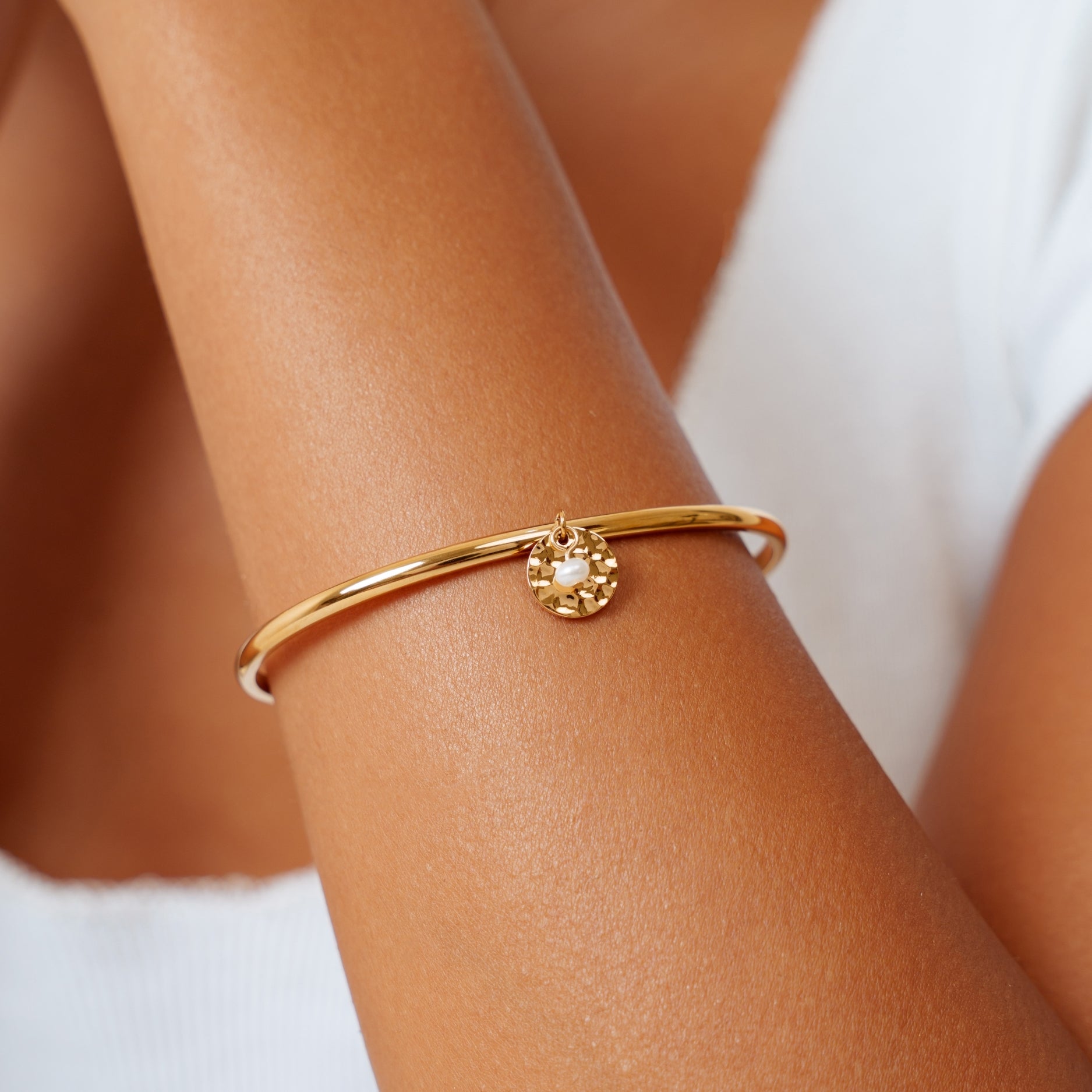 Gold Isle Bangle