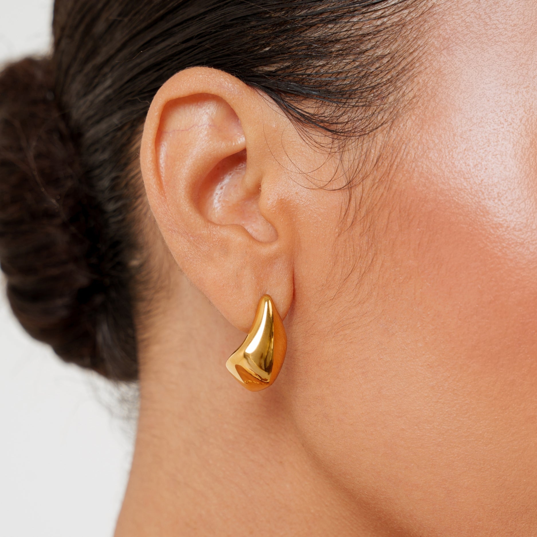 Gold Molten Studs