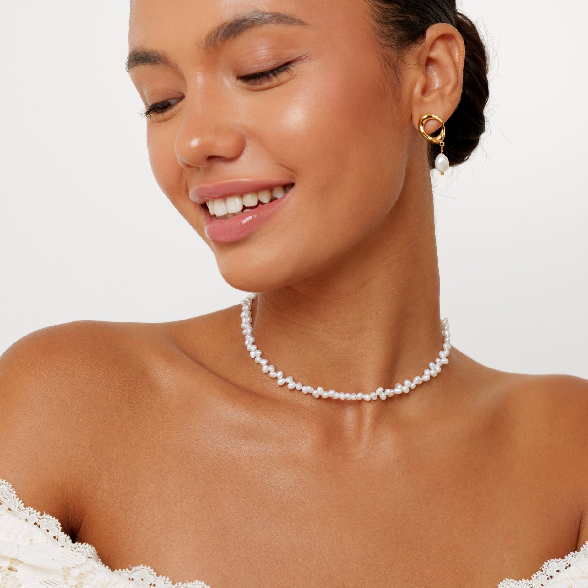 Golden Dolce Choker
