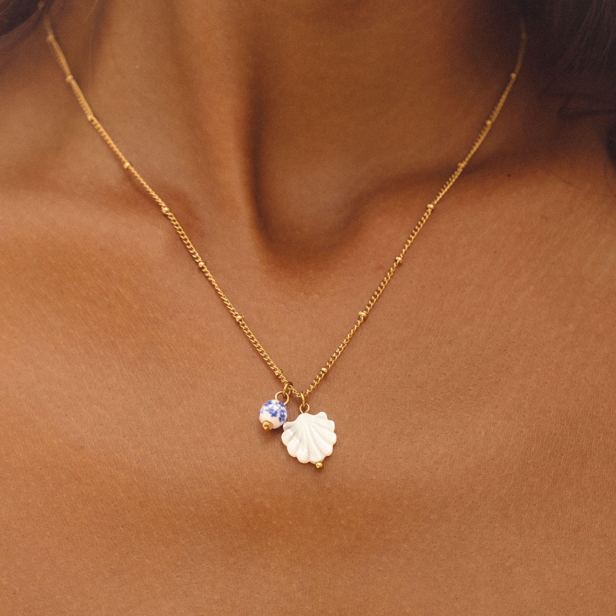 Greek necklace vibes