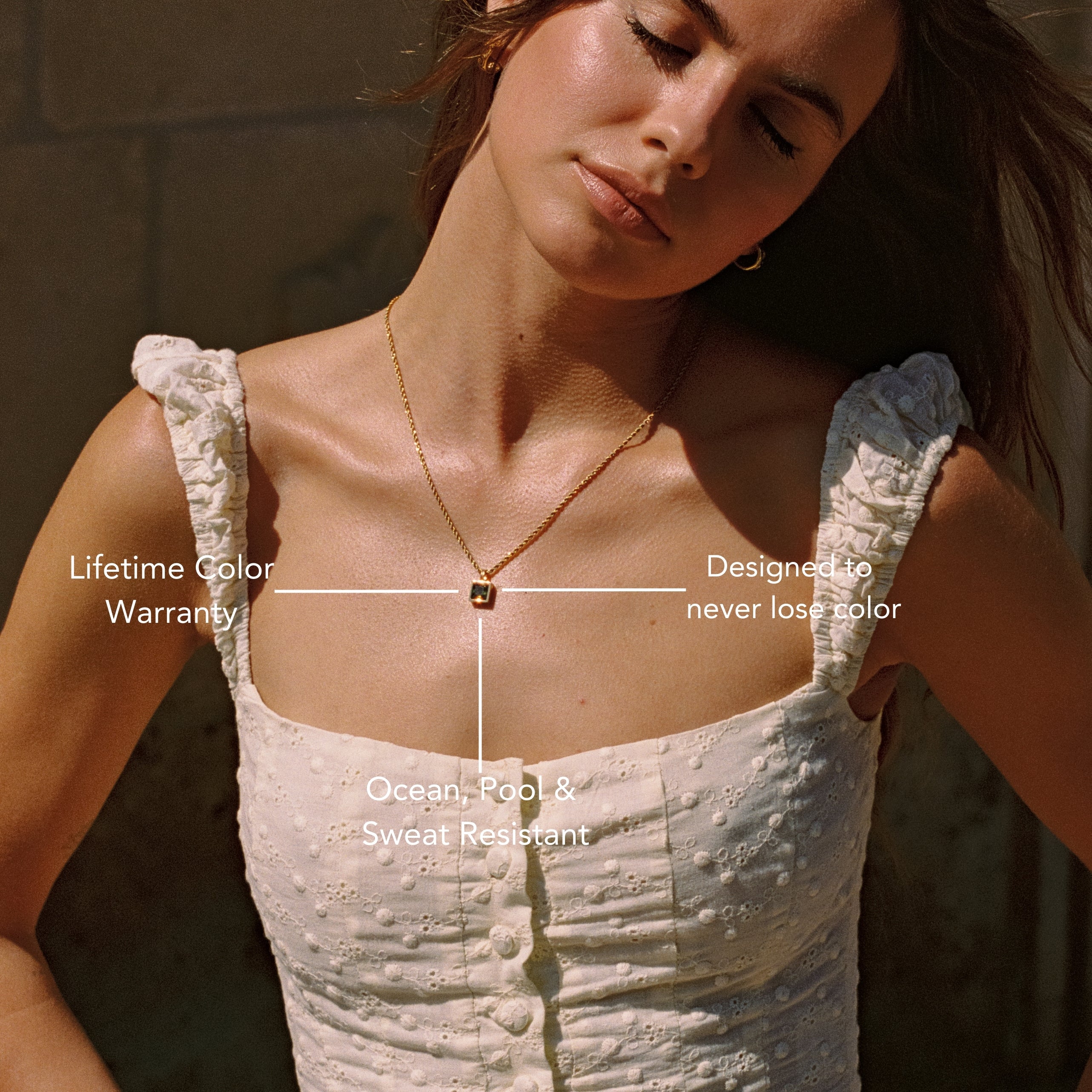 Green Stone Necklace