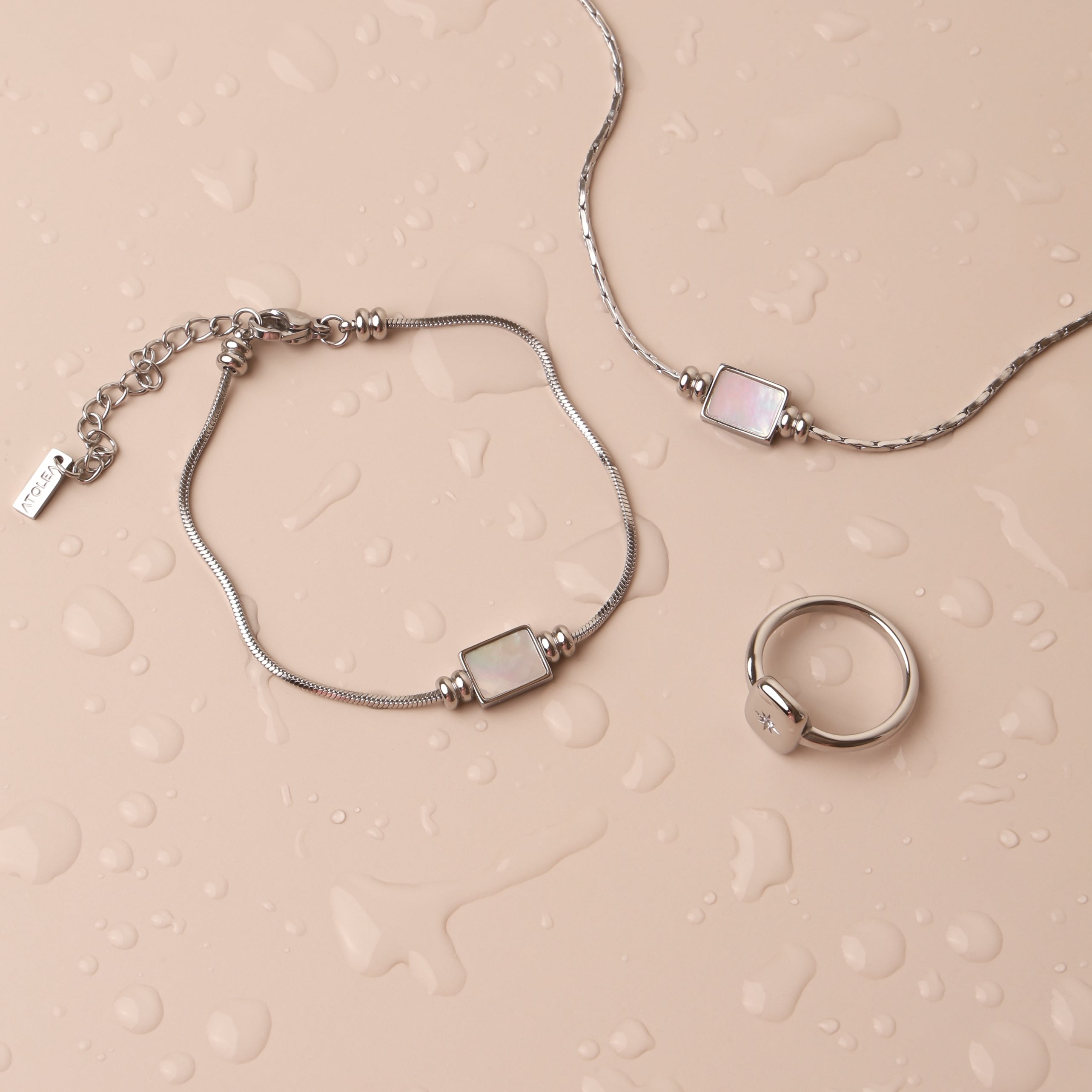 Lune Bracelet Silver