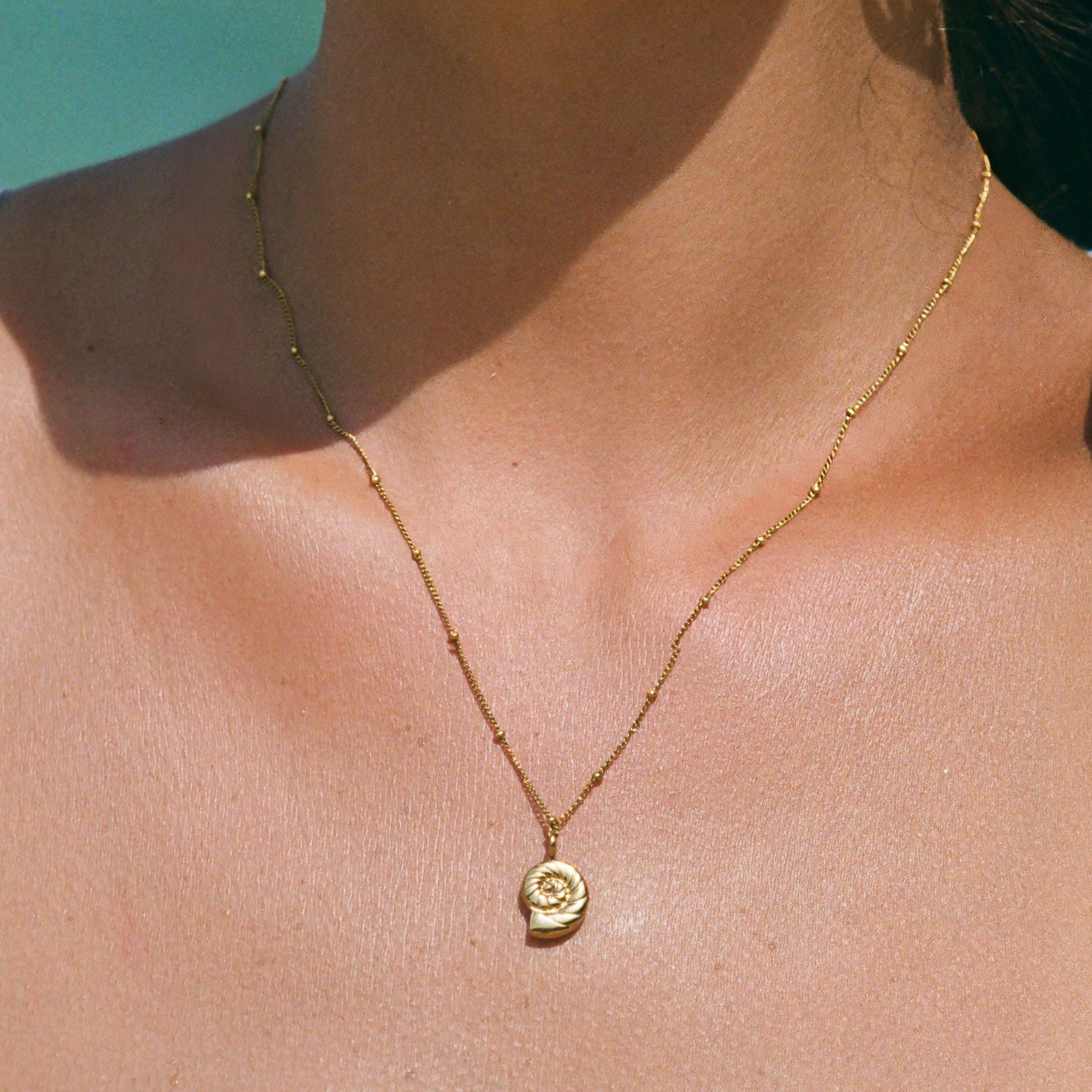 Nautilus Necklace