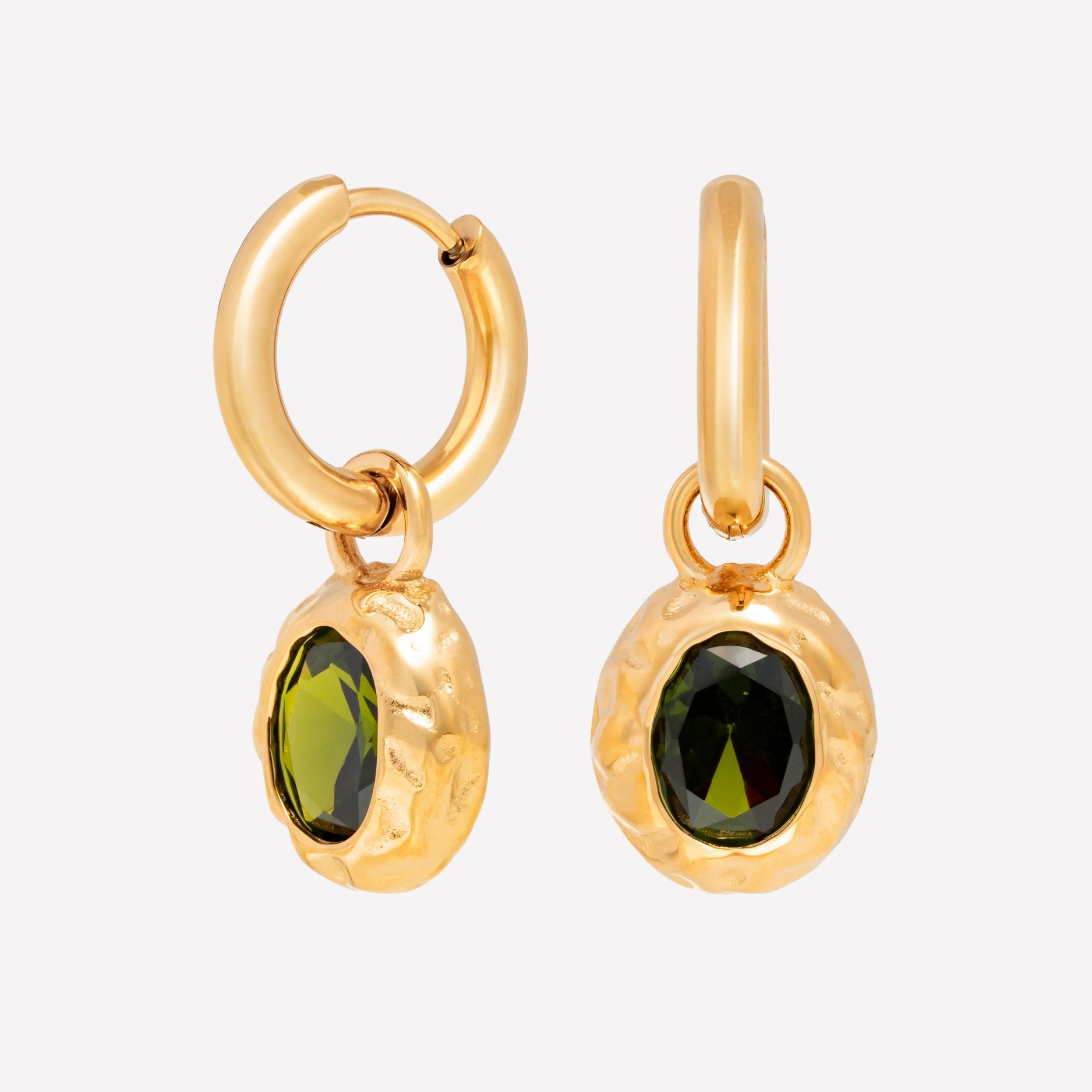 Olive Earrings Lifestyle