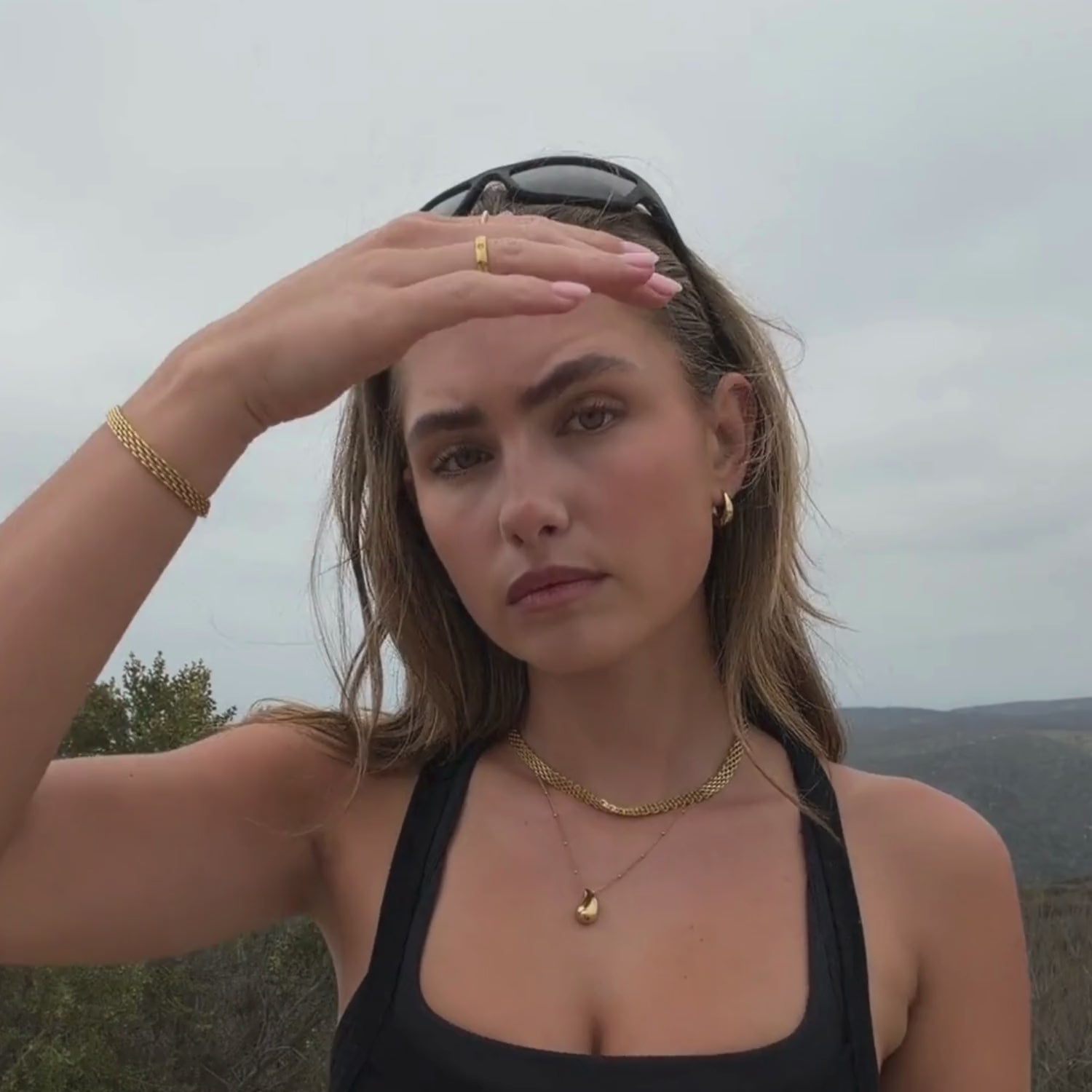 Gold Star Ring