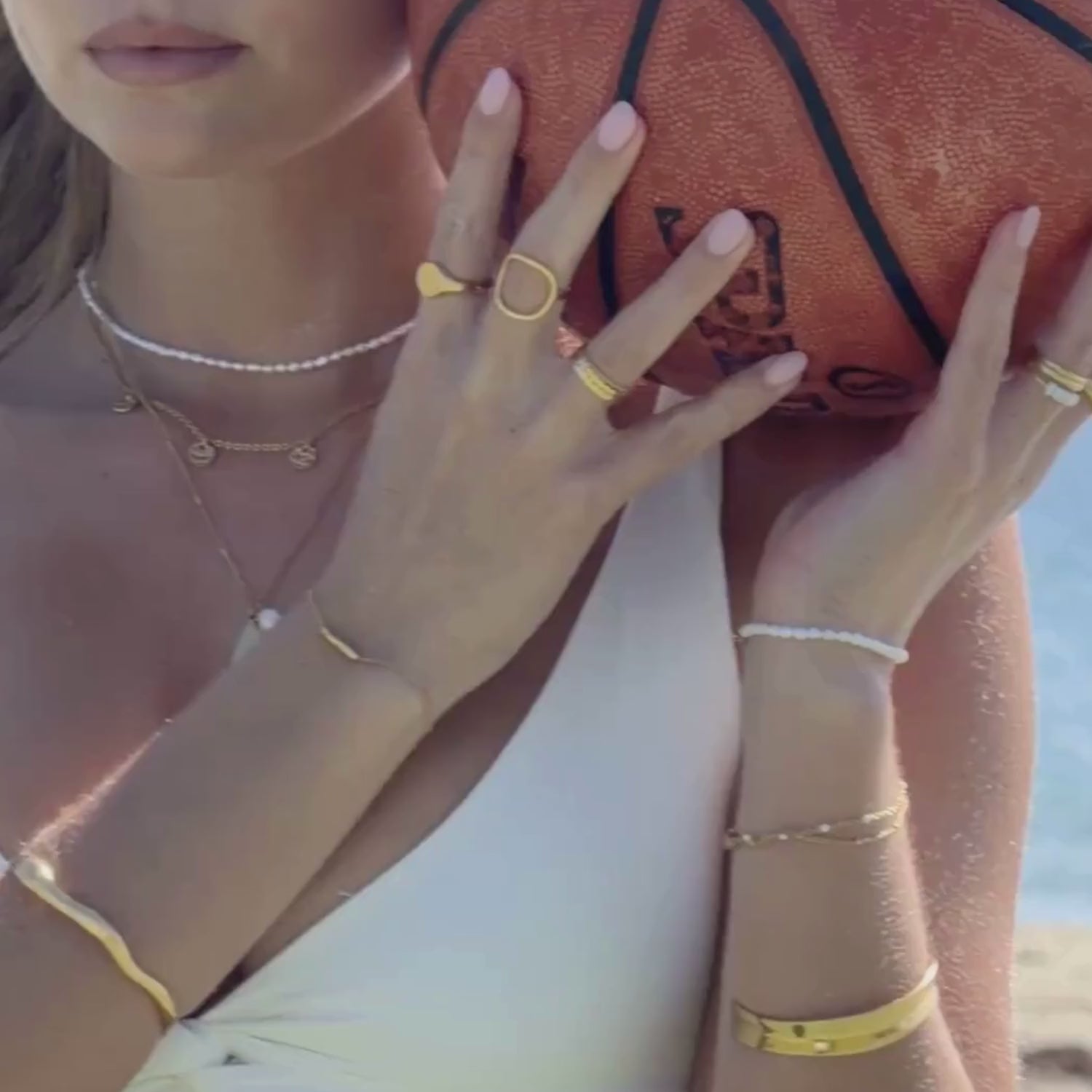 Gold Fish Bracelet